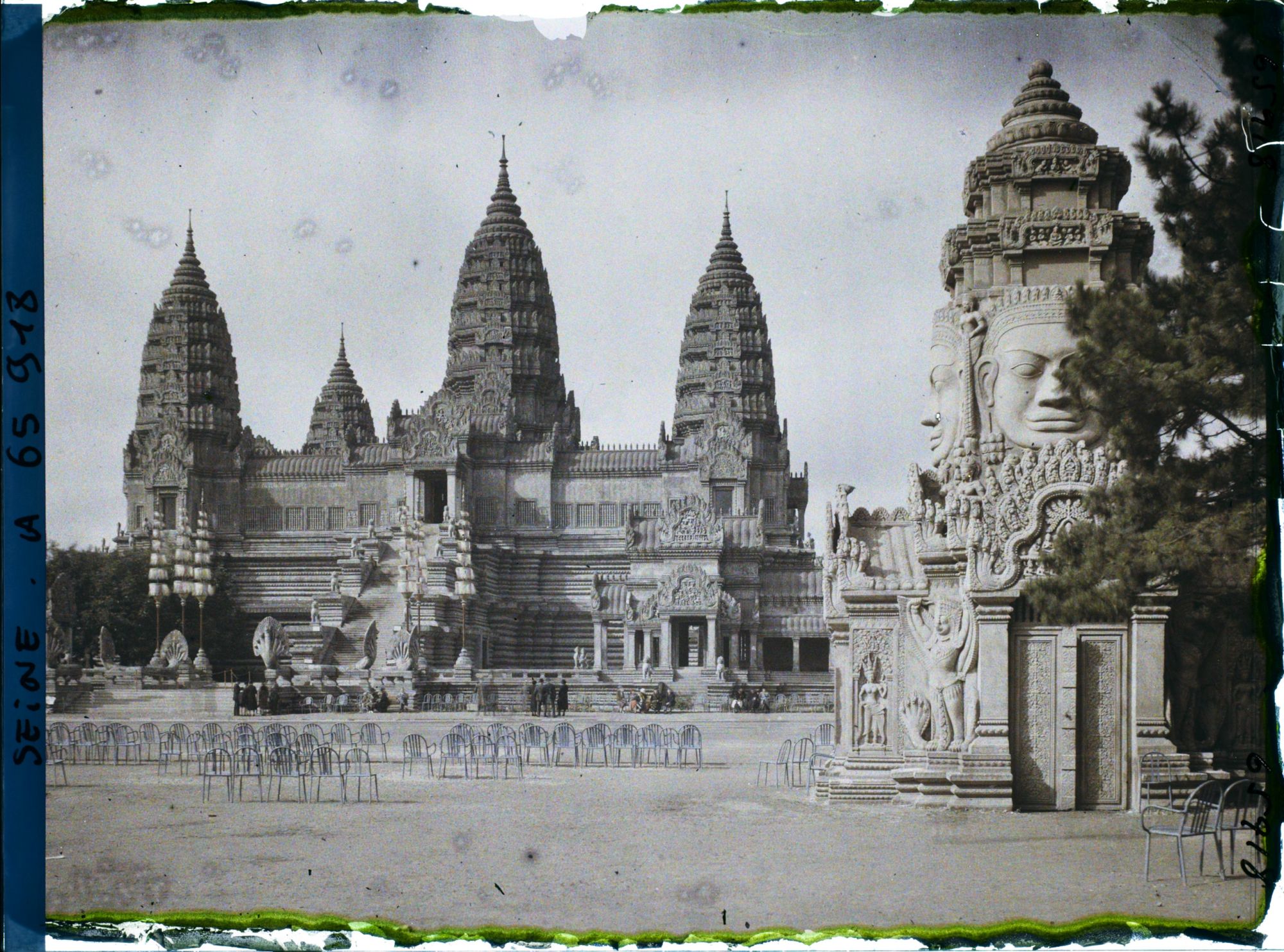 Image représentant L'Exposition Coloniale Internationale de 1931, le temple d'Angkor Vat