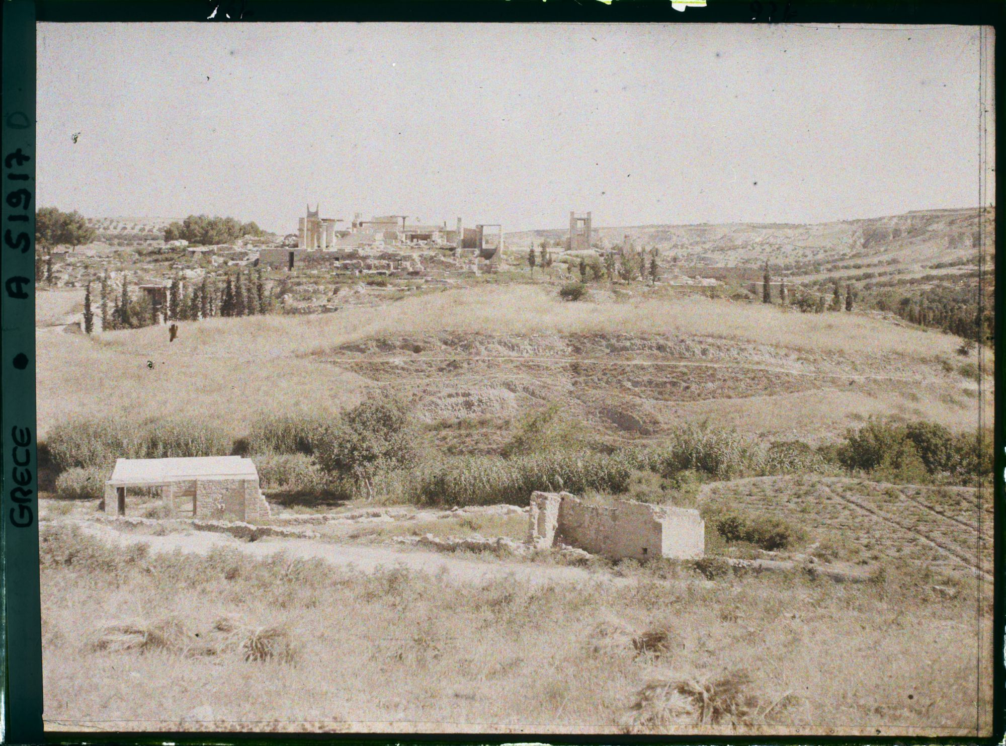 Image représentant Panorama vers l'ensemble des ruines du Palais