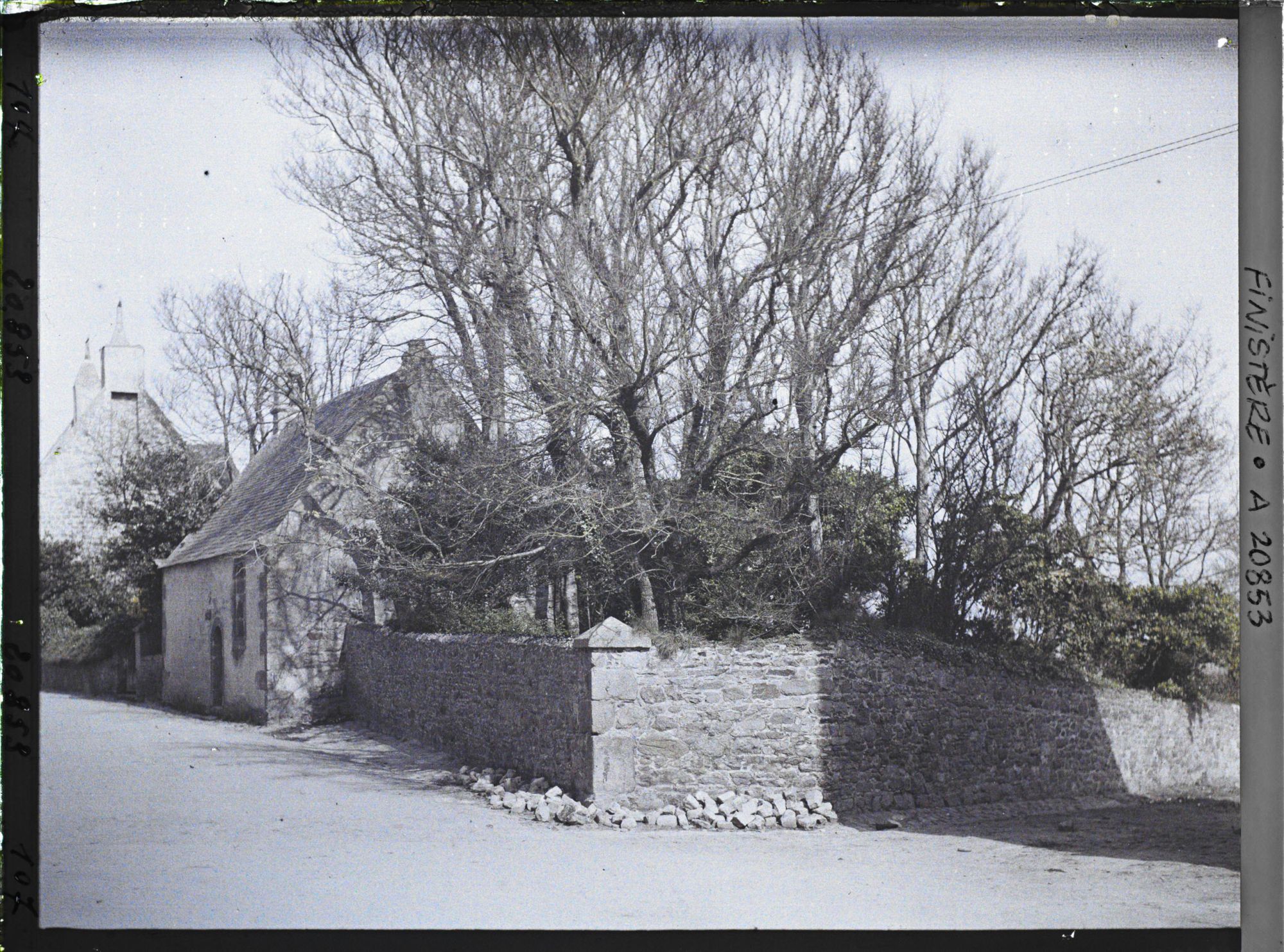 Image représentant La chapelle Sainte-Anne