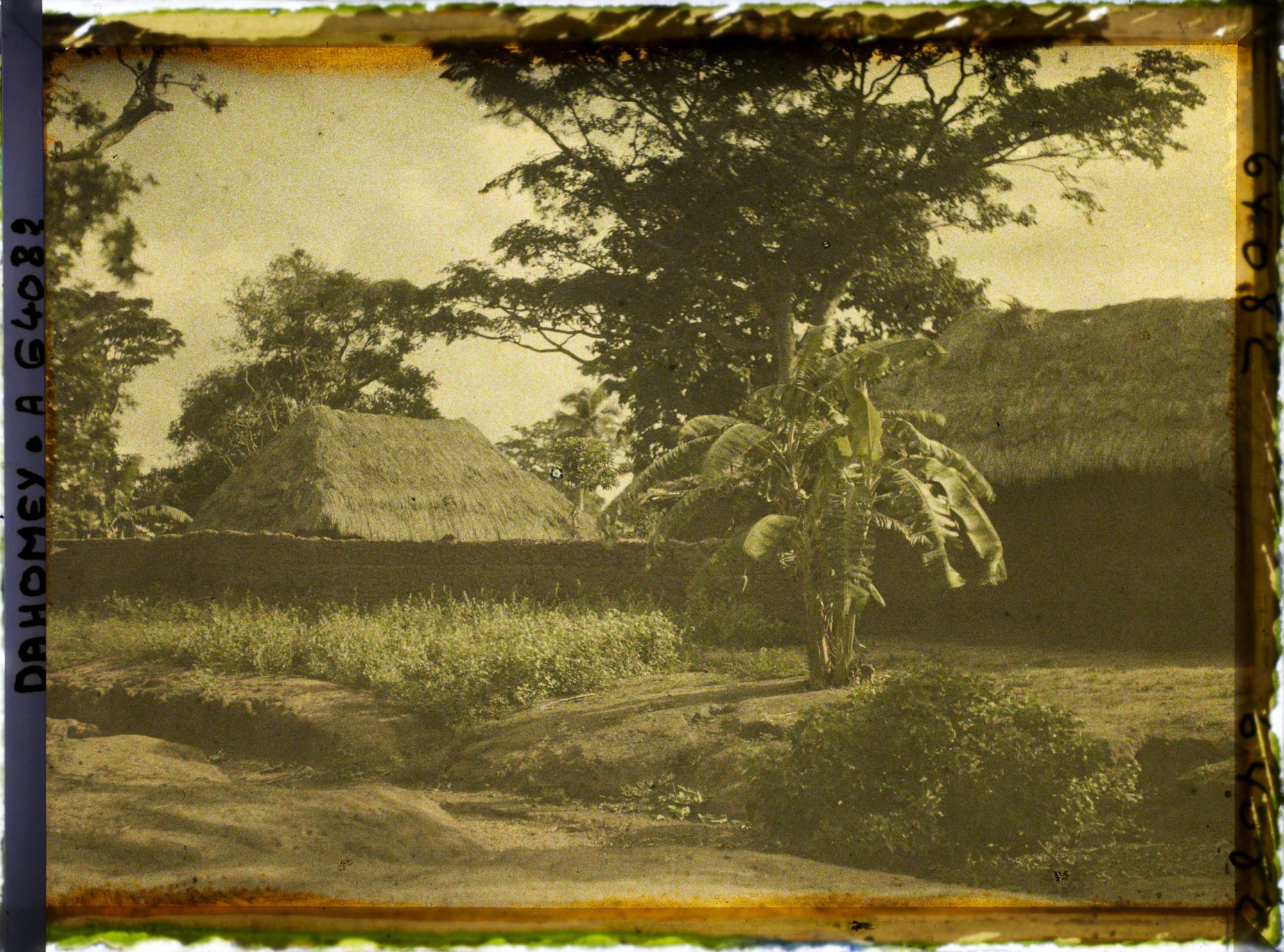 Image représentant Le village indigène