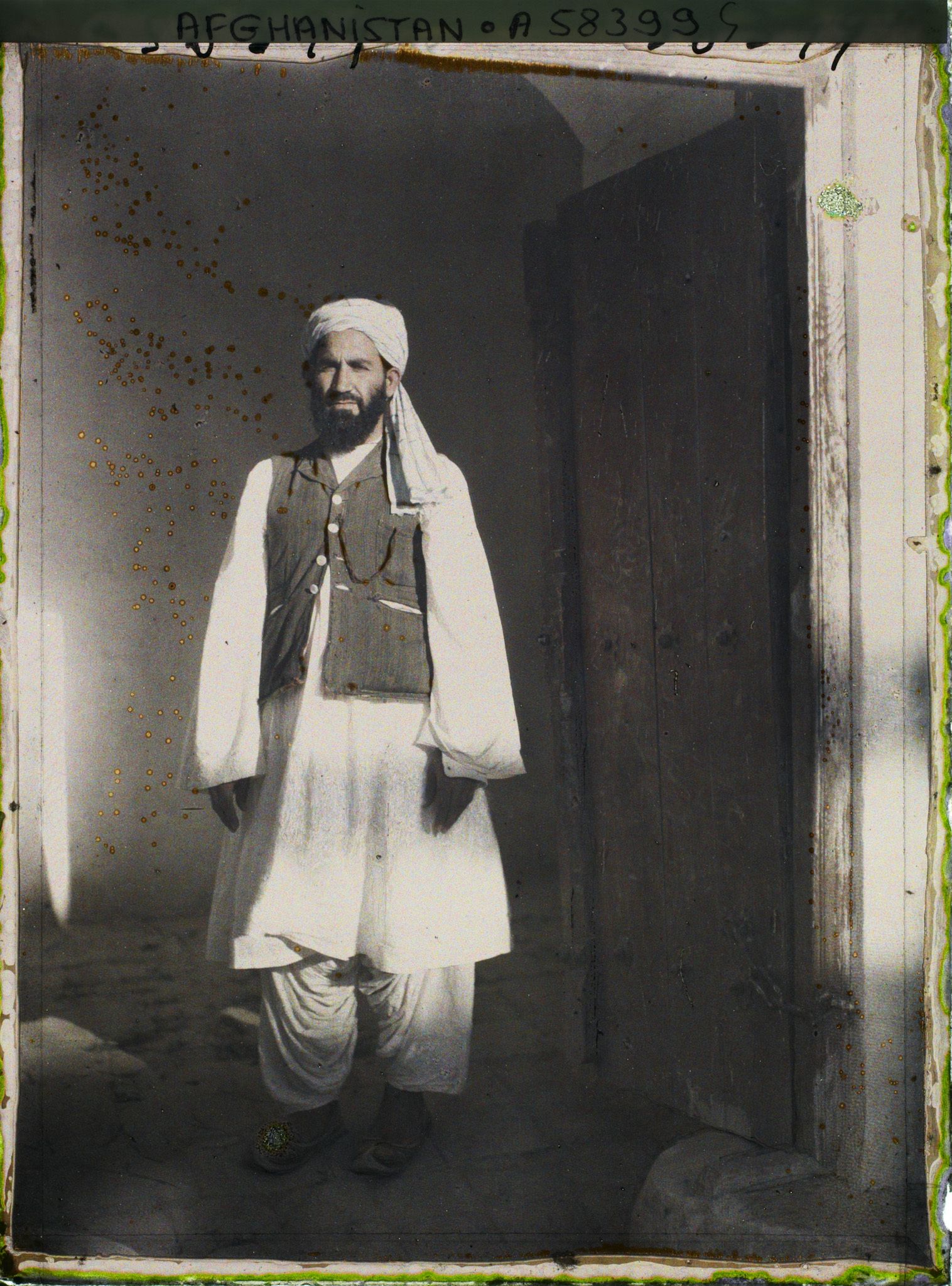 Image représentant Un Pachtoun, dans Manzel Bagh, (un domestique ?)