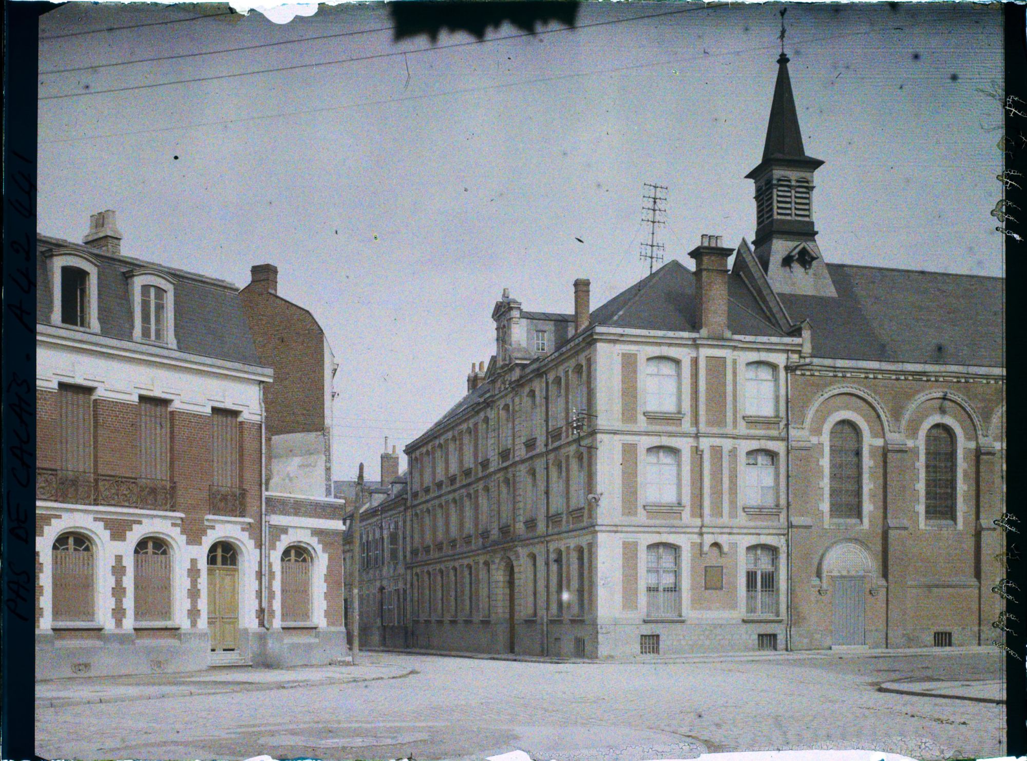 Image représentant France, Arras, La rue Pasteur
