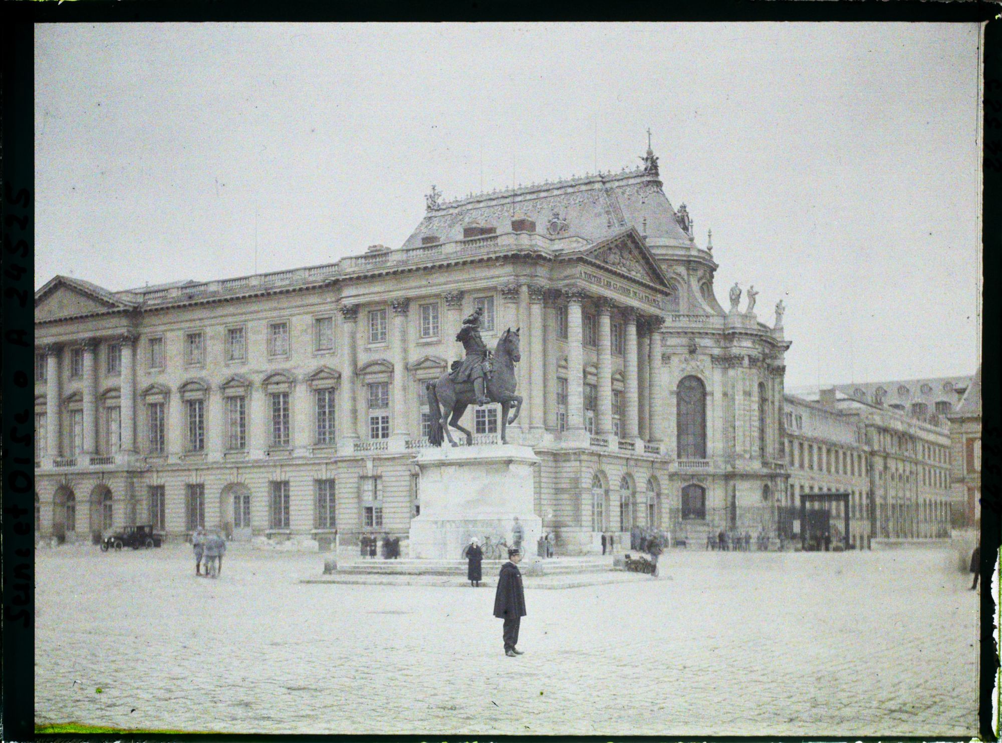 Image représentant France, Versailles, Election Présidentielle