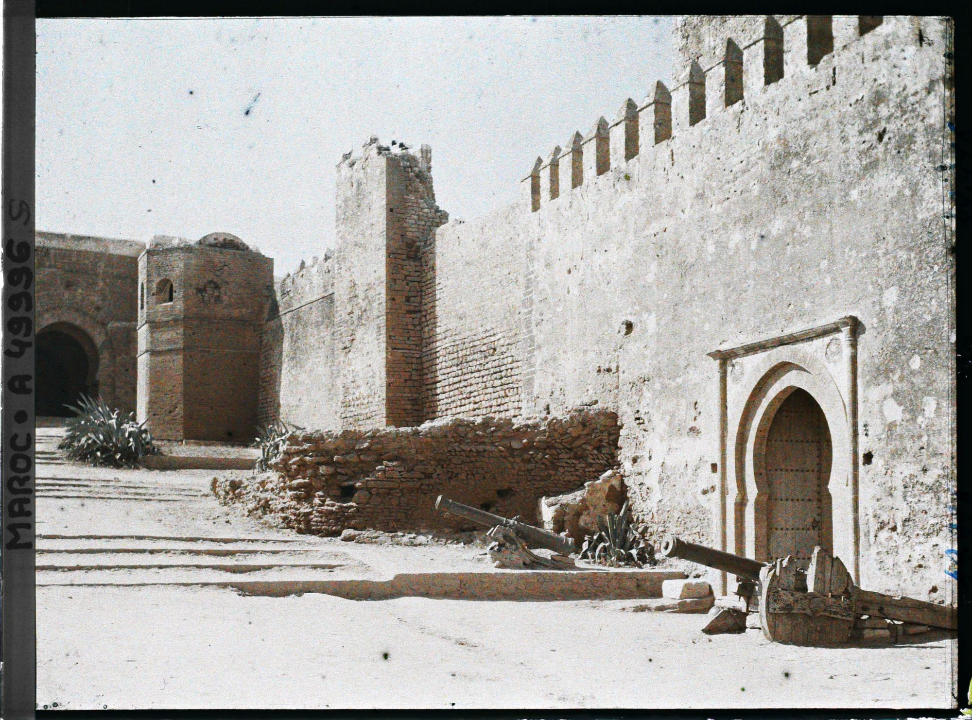Image représentant Porte de la médersa des Oudaïa