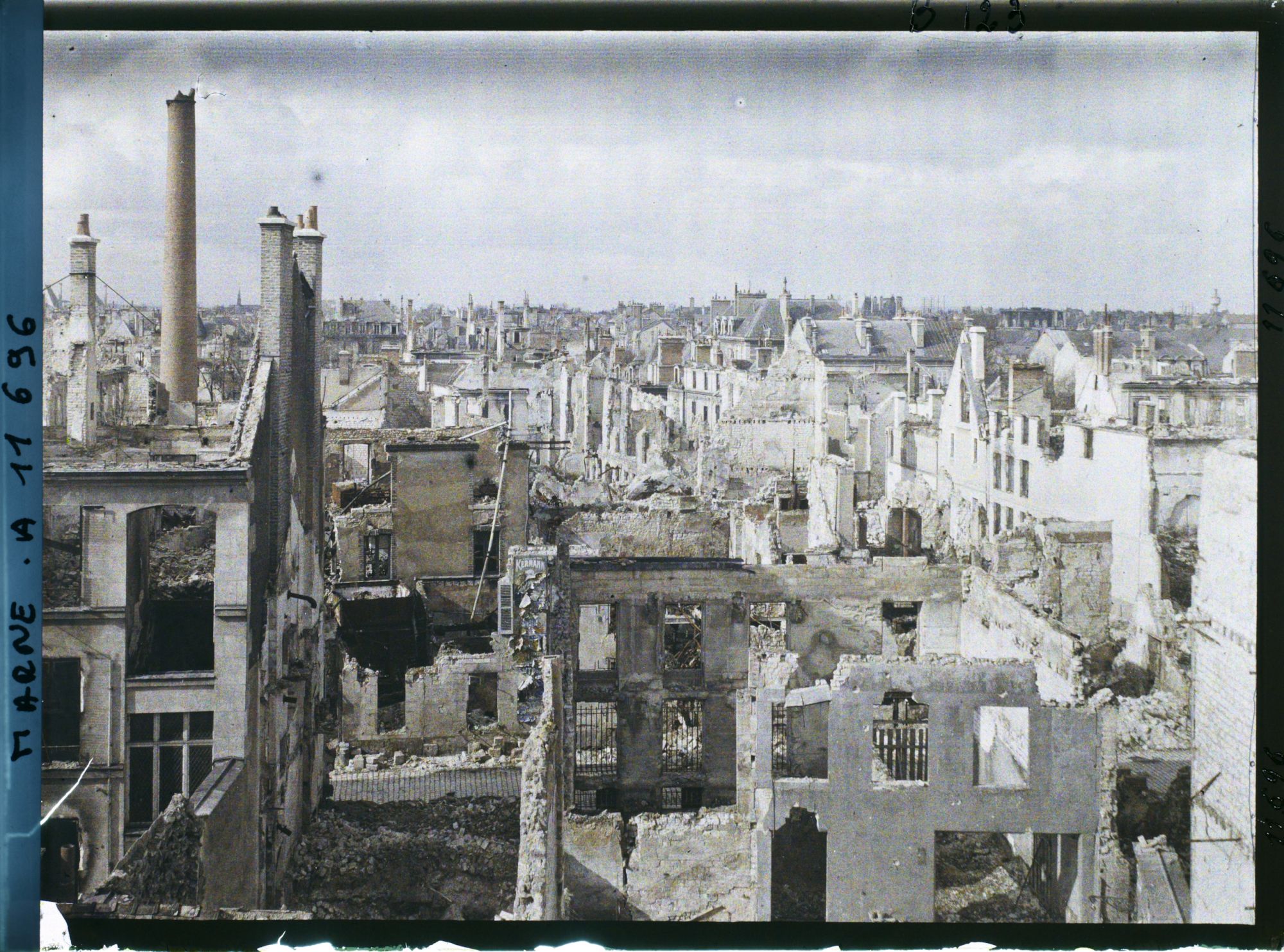 Image représentant France, Reims, Autre panorama