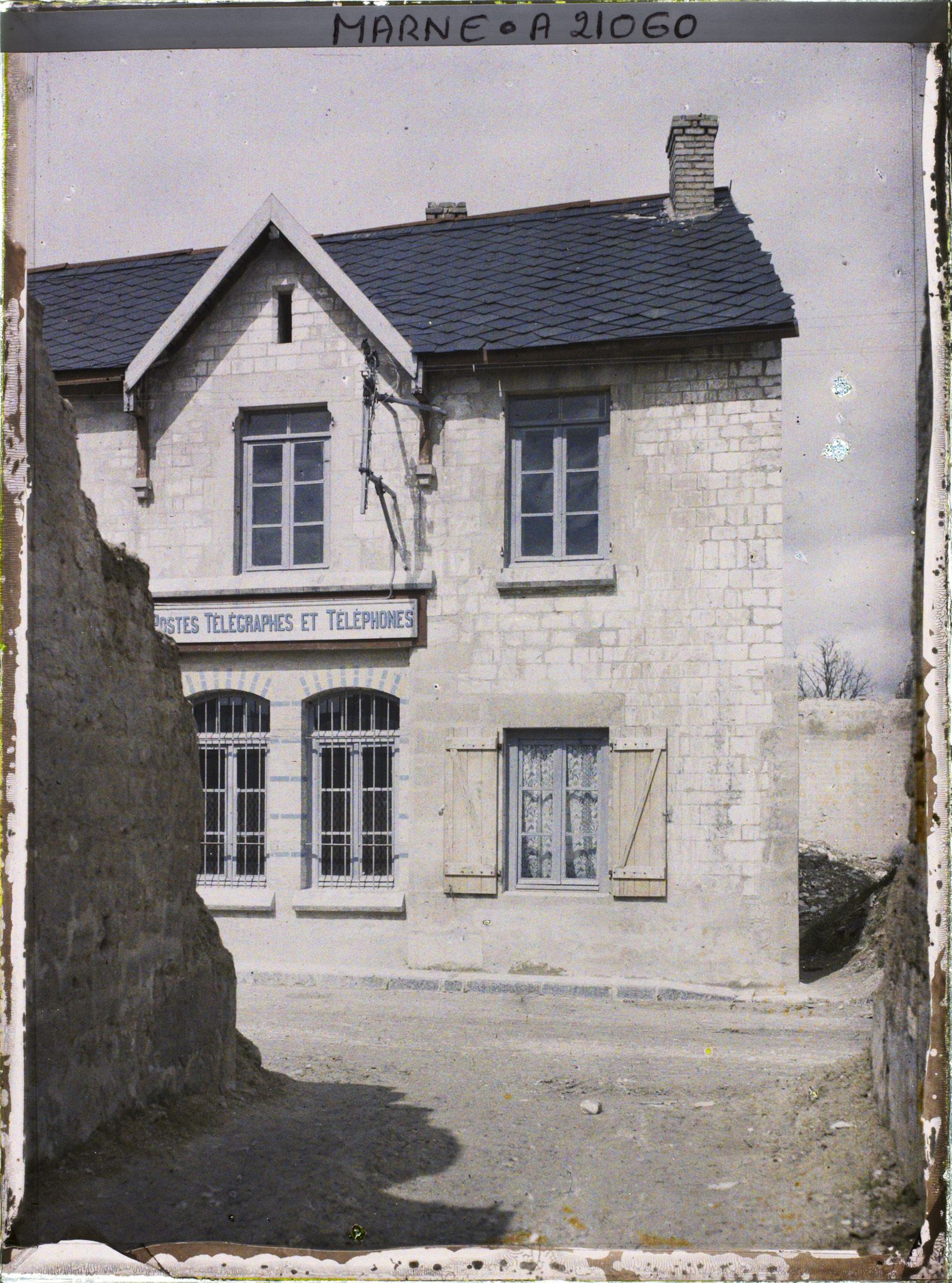 Image représentant France, Bourgogne, Postes, télégraphe et téléphone.