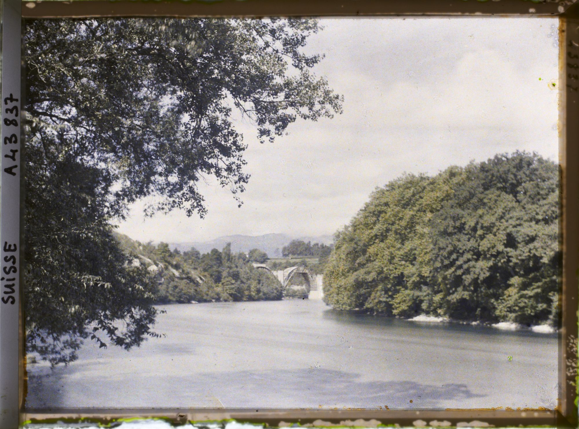 Image représentant Jonction de l'Arve et du Rhône