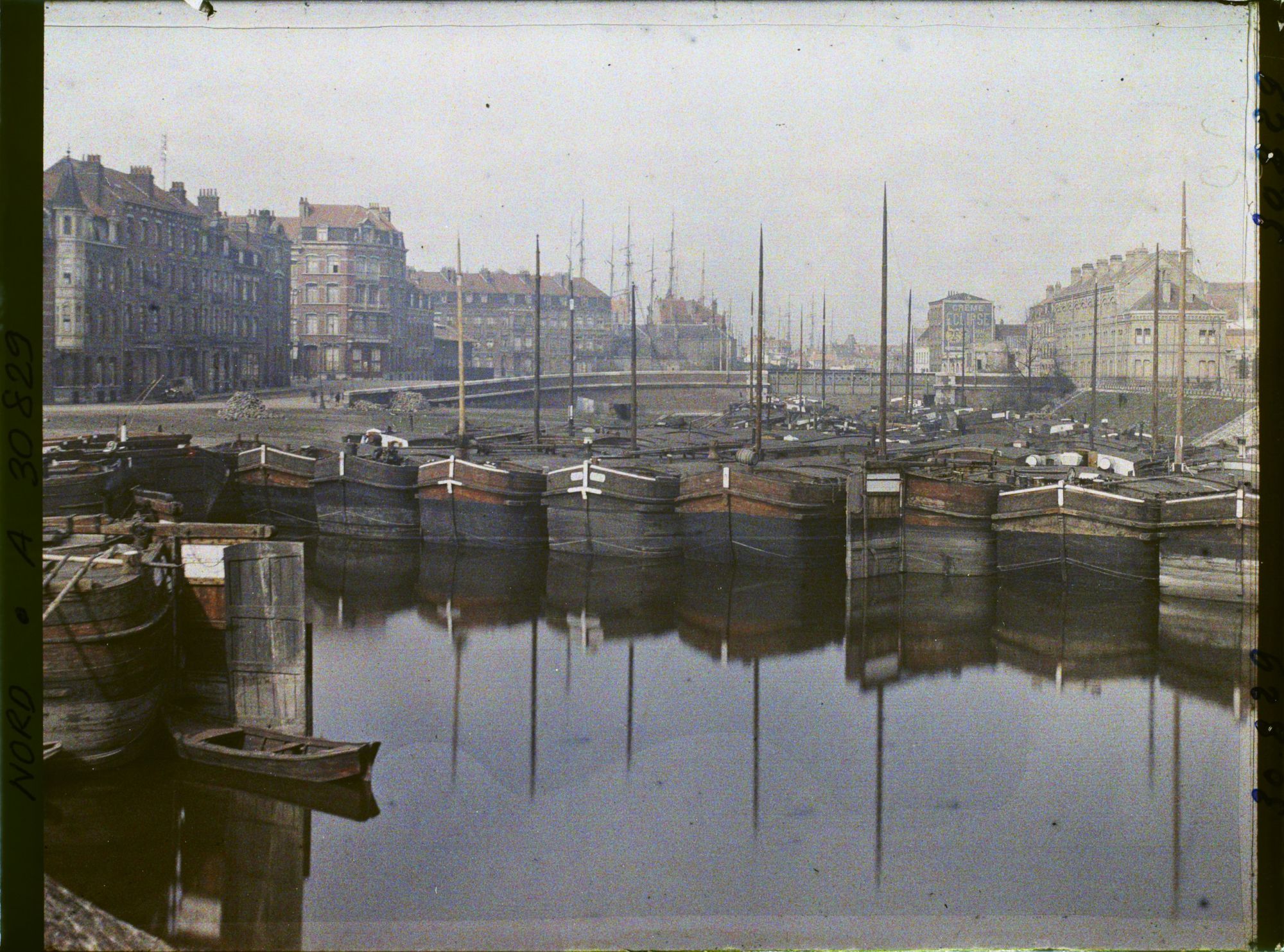 Image représentant France, Dunkerque, Canaux débouchant sur le Port
