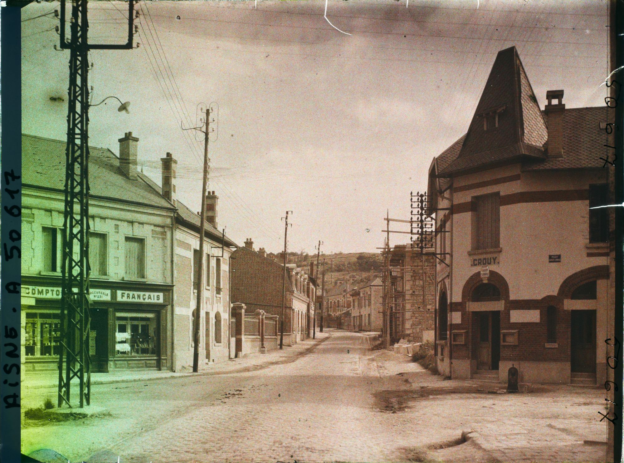 Image représentant France, Crouy, La Porte