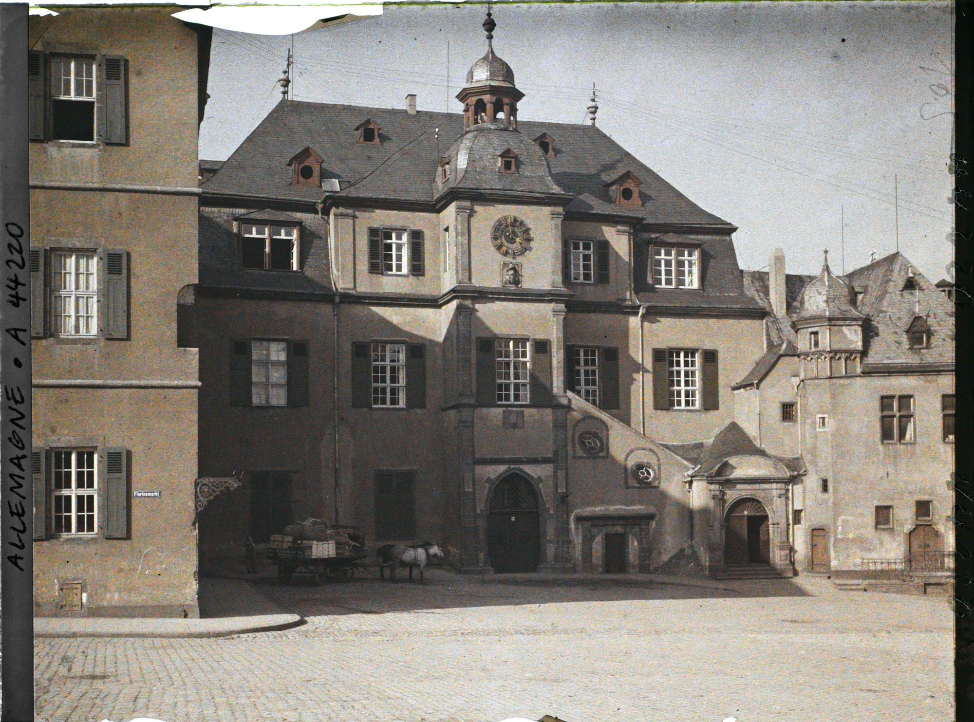 Image représentant Allemagne, Coblence, Florinsmark