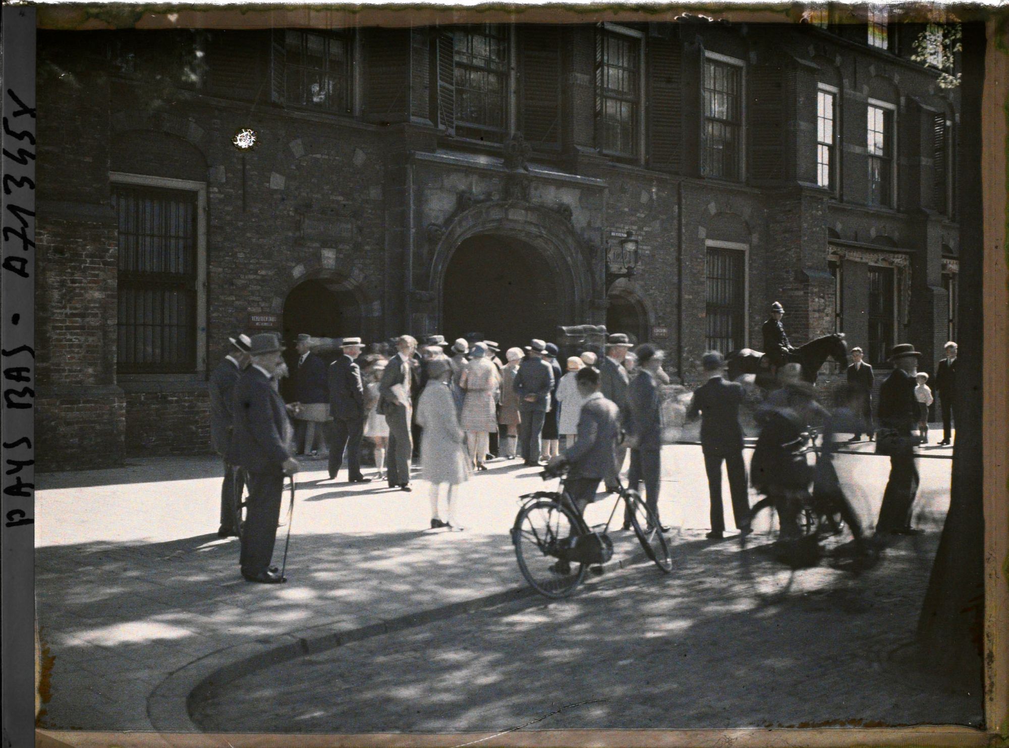 Image représentant Entrée du Binnenhof