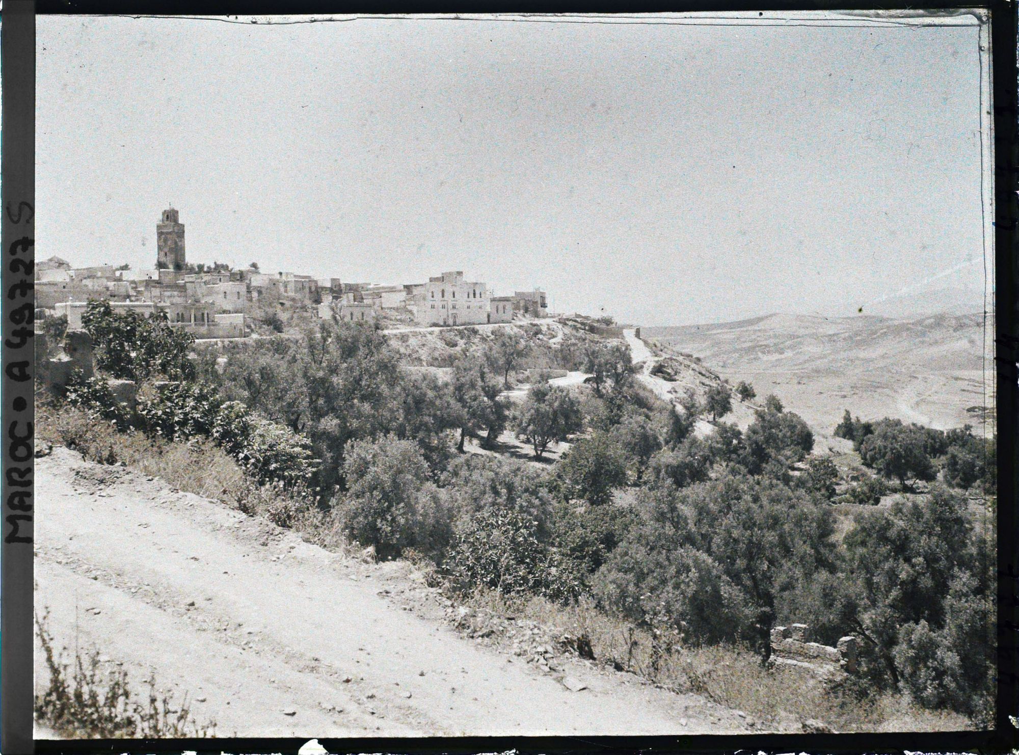 Image représentant La partie occidentale de la ville