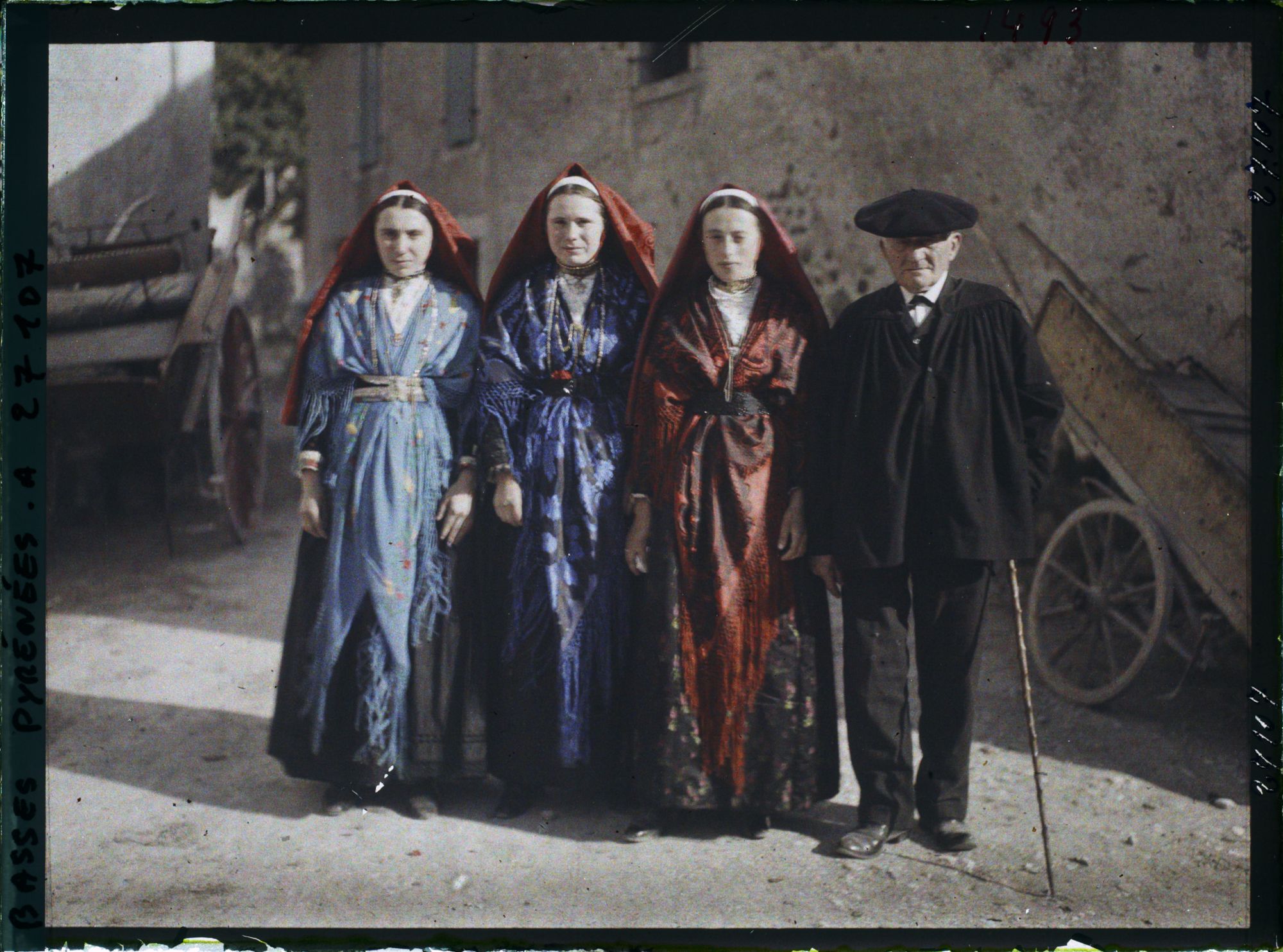 Image représentant France , Vallée D'Ossau, Le jour de la fête au pays Ossalois