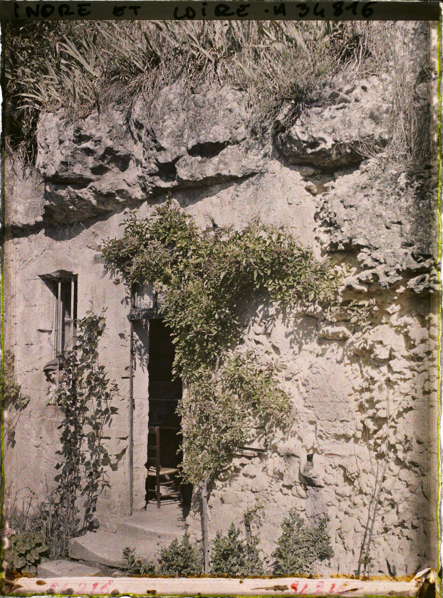 Image représentant Maison troglodyte au Petit Coteau