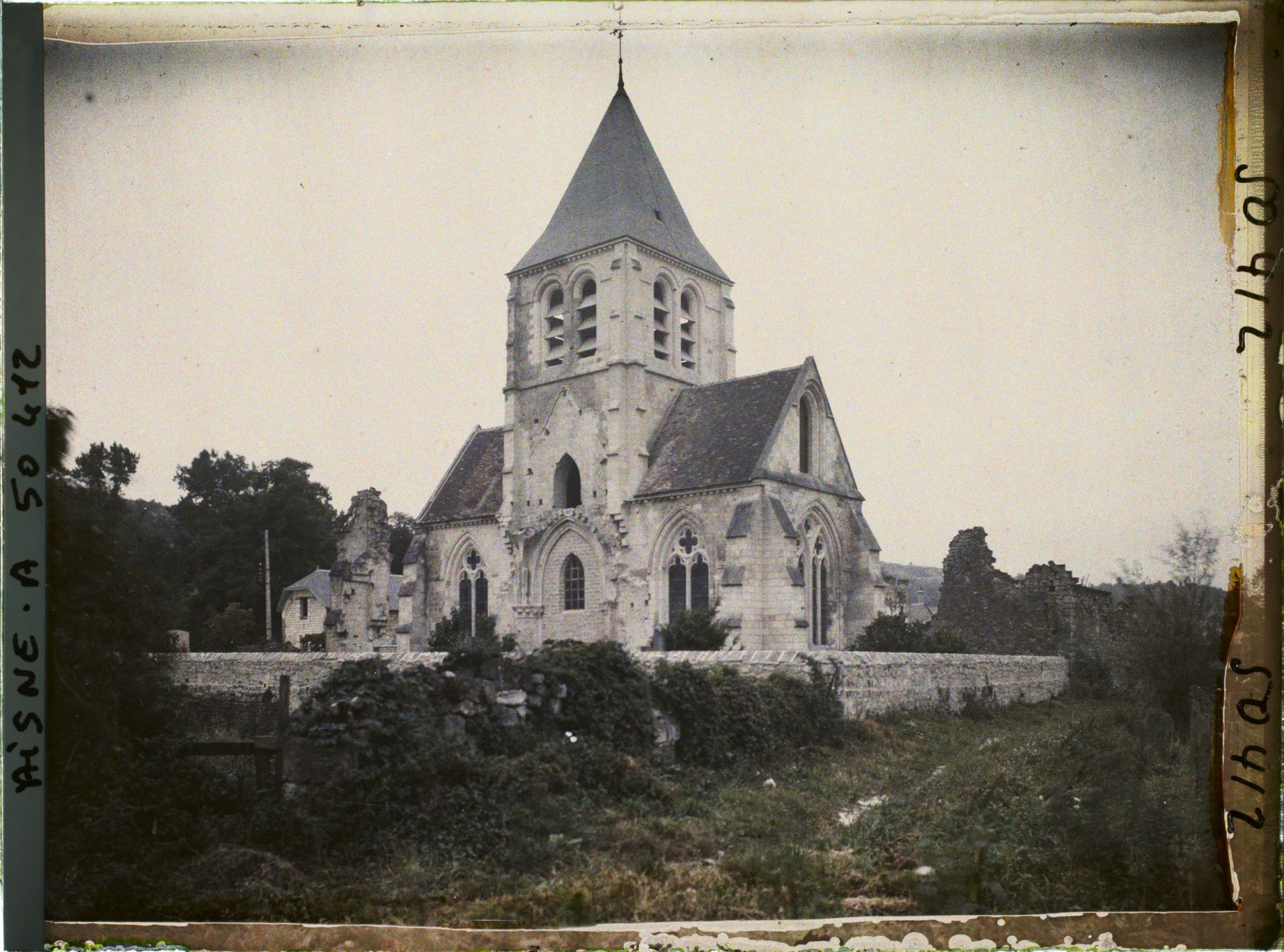 Image représentant France, Resles et Boves, Eglise, partie nord