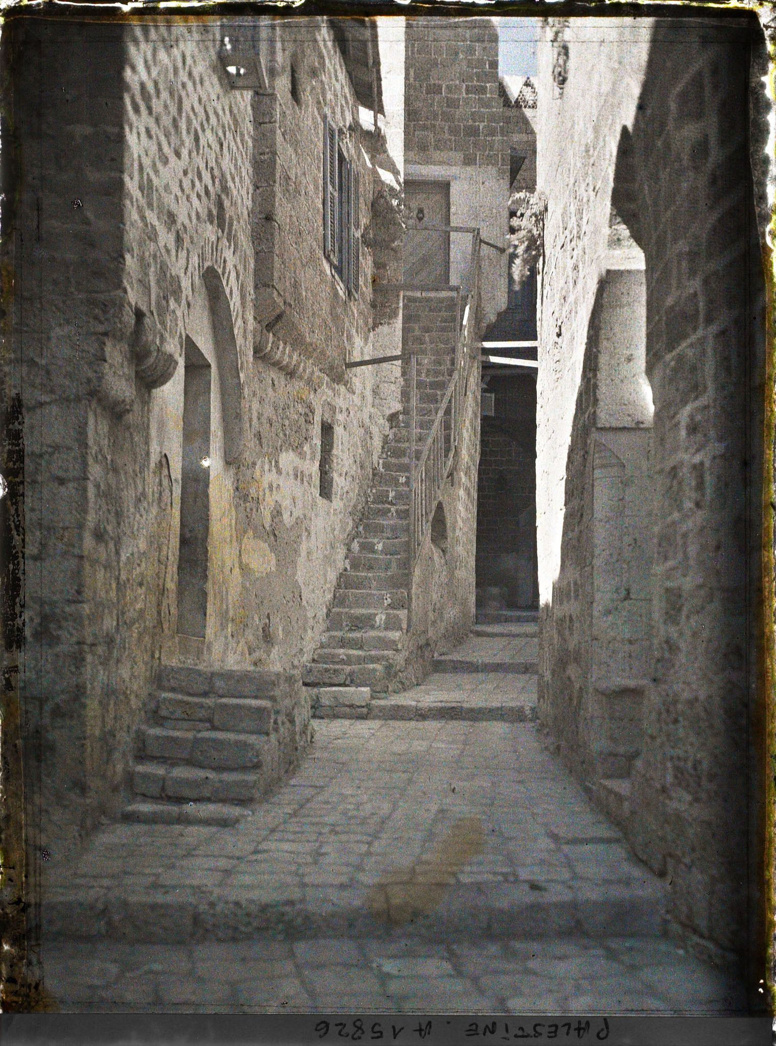 Image représentant Rue du vieux Jaffa