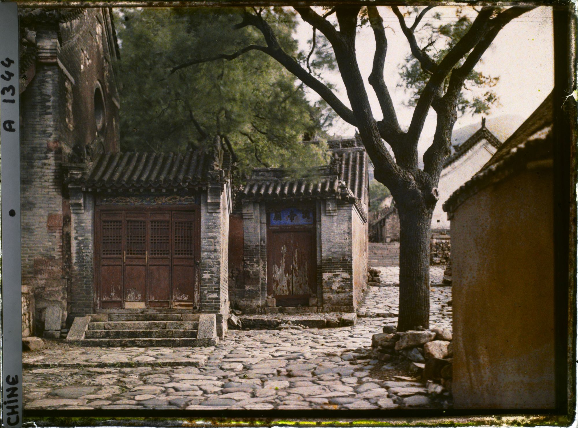 Image représentant Guandimiao (" temple de l'Empereur Guan ")