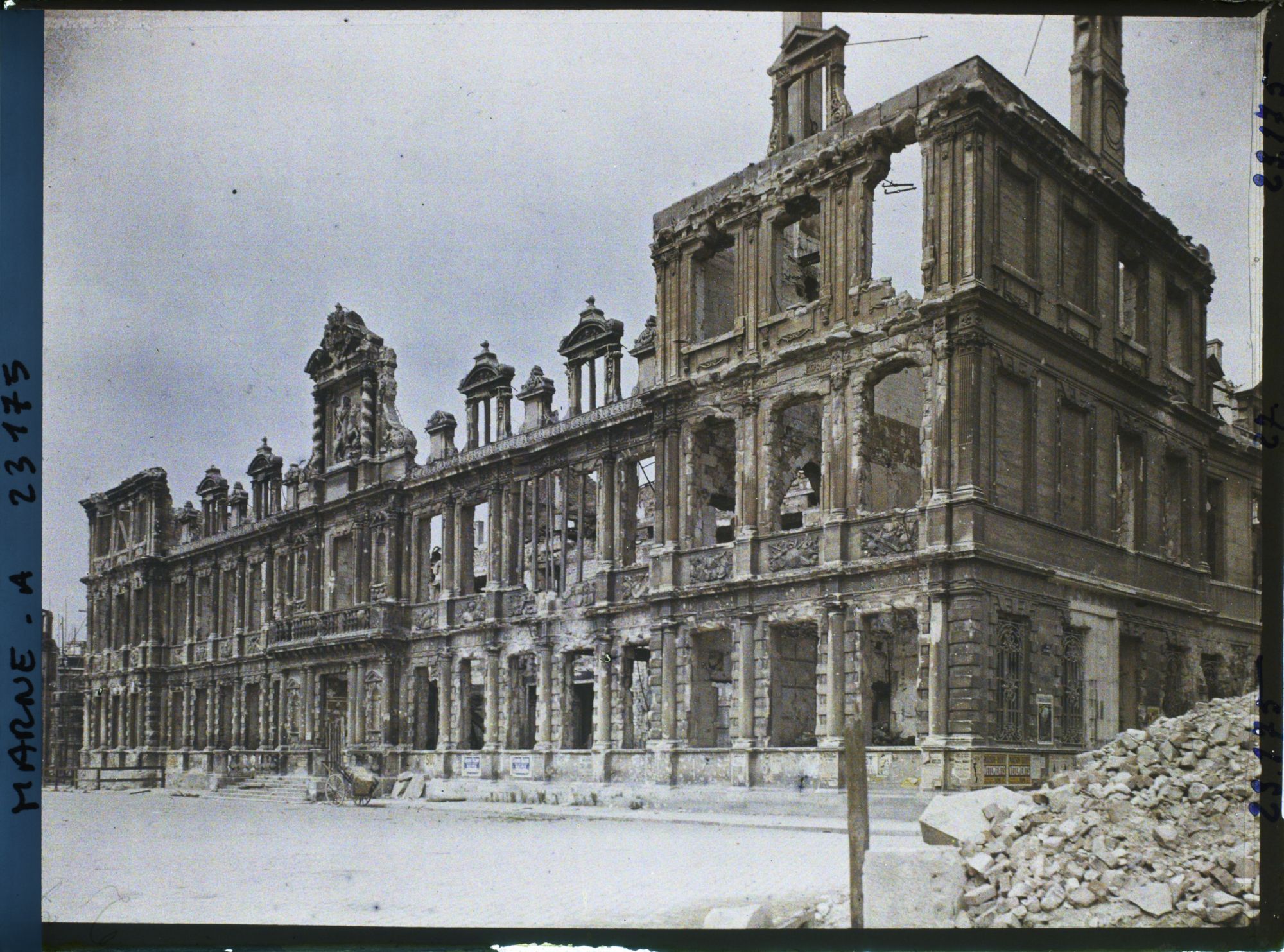 Image représentant France, Reims, L'Hôtel de Ville