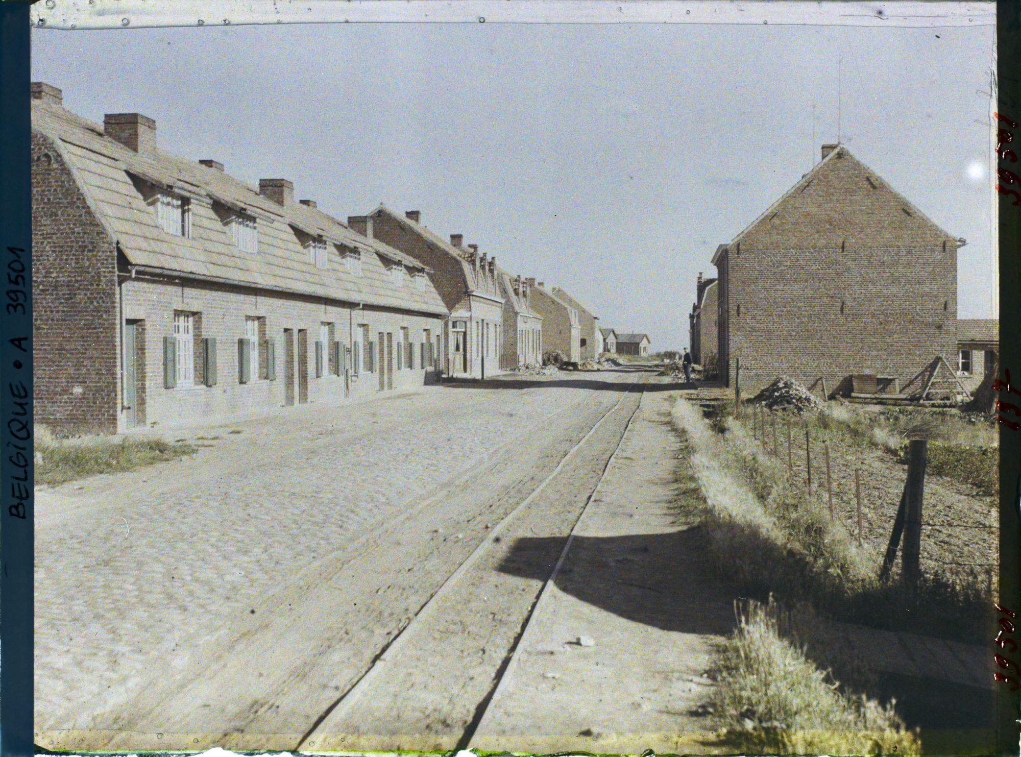 Image représentant Belgique, Witschaete, Une rue