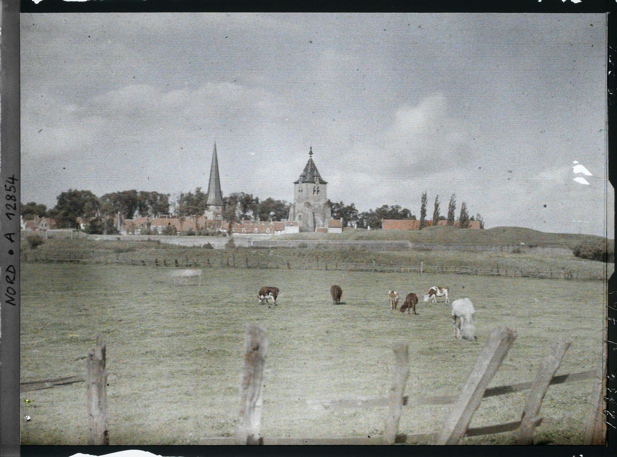 Image représentant France, Bergnes, Vue générale