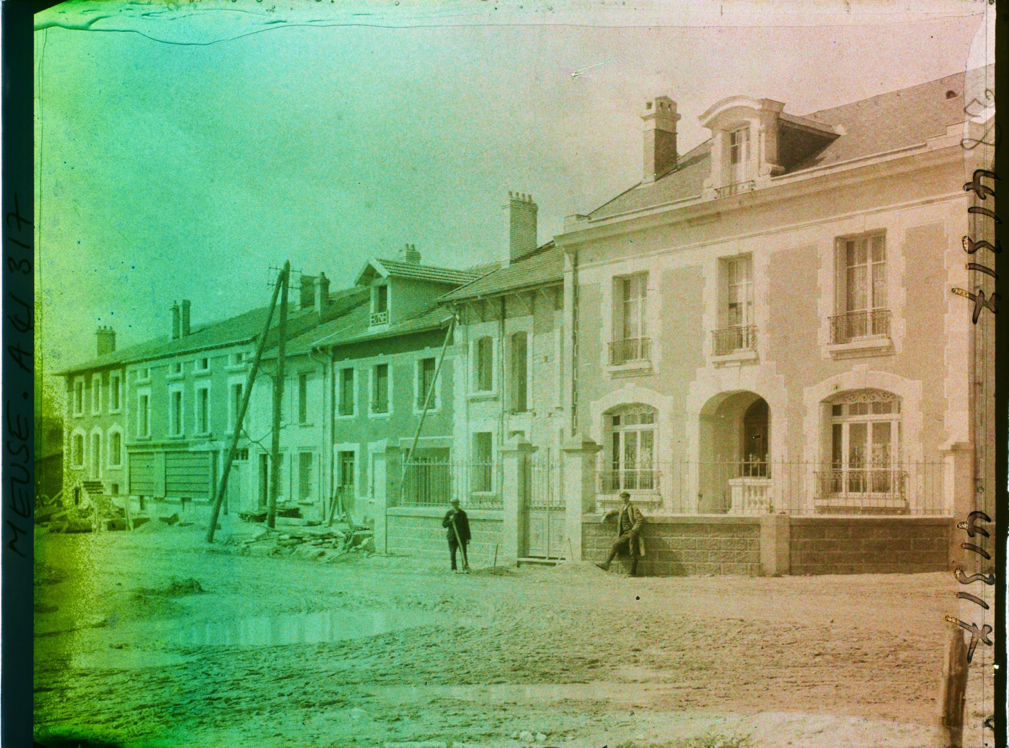 Image représentant France, Fresnes en Woëvre, Nouvelles Maisons