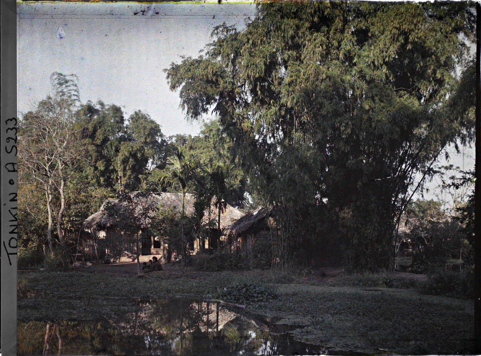 Image représentant Vue prise dans un village