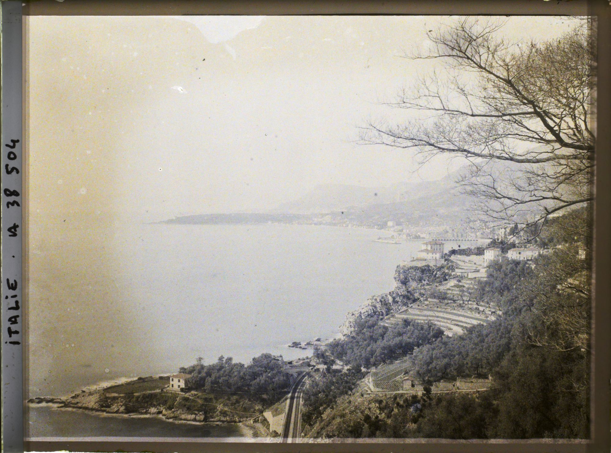 Image représentant Panorama sur Menton et le Cap Martin depuis le village Grimaldi