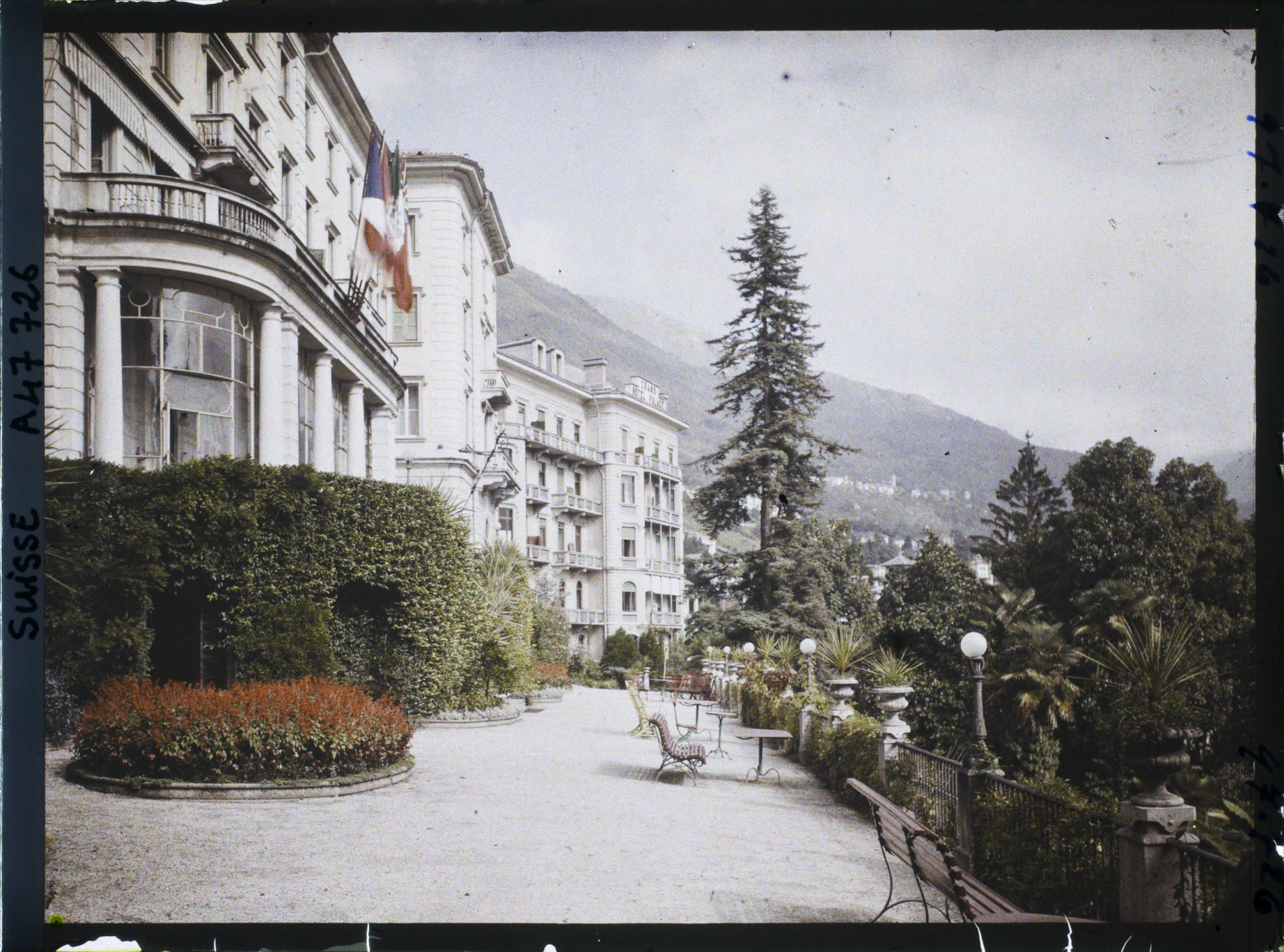 Image représentant Le Grand Hôtel de Locarno