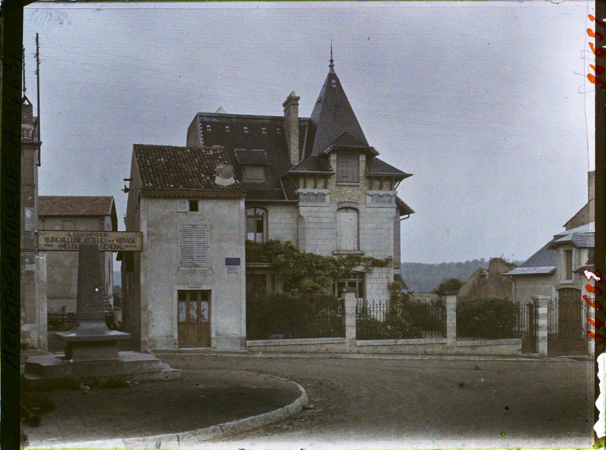 Image représentant France, Thiaucourt, Maisons neuves