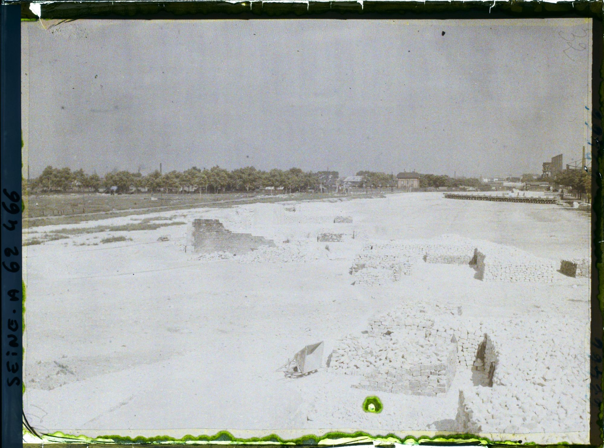 Image représentant Démolition des fortifications porte de la Chapelle