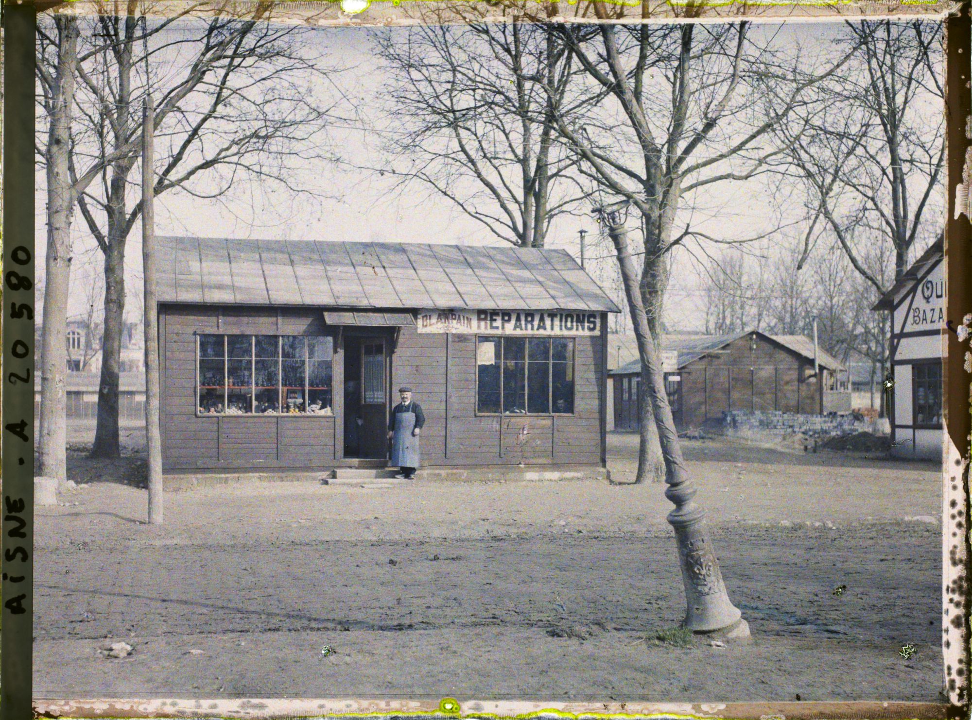 Image représentant France, Soissons, Une Cordonnerie