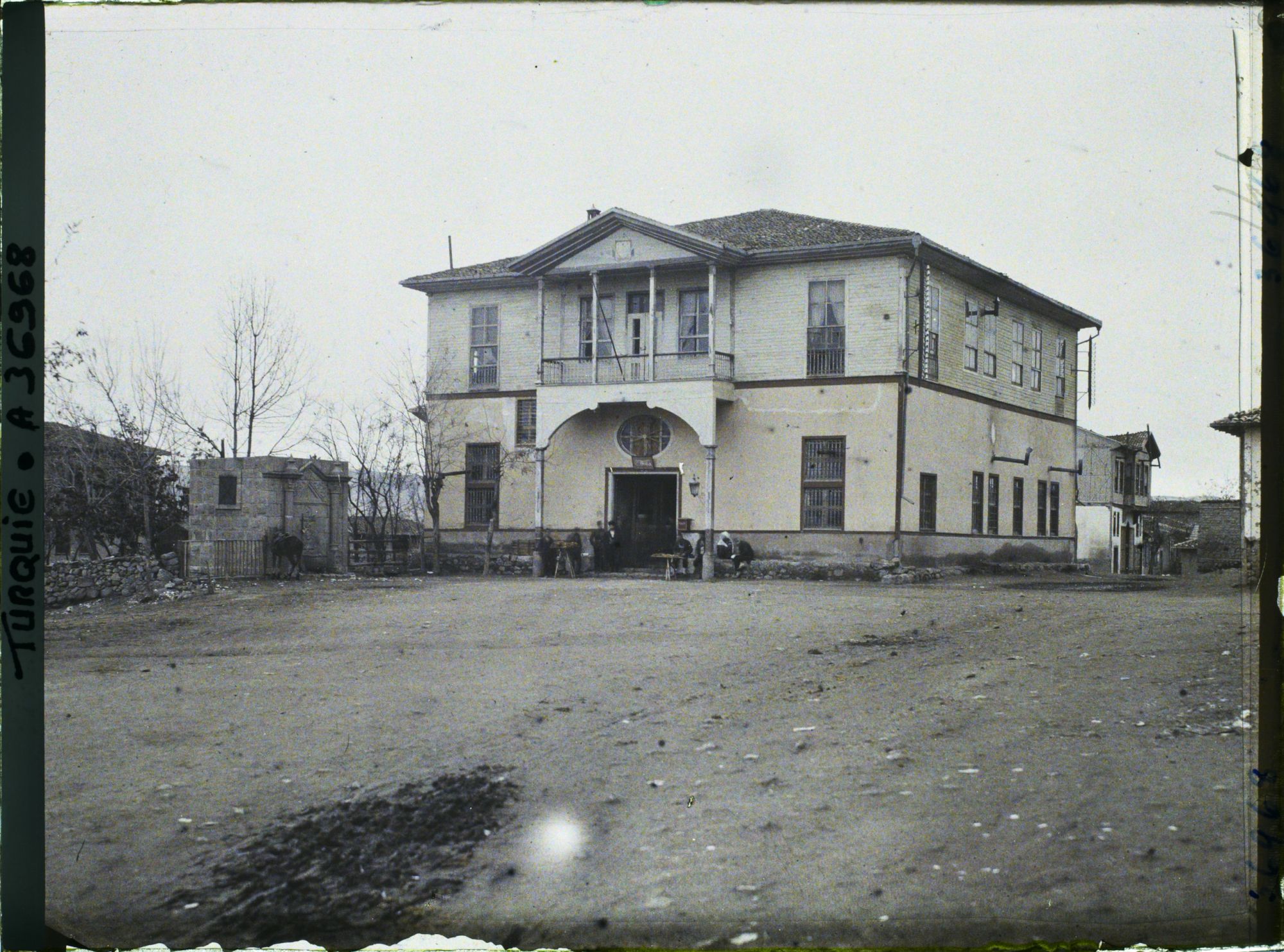 Image représentant Turquie, Angora, La Poste