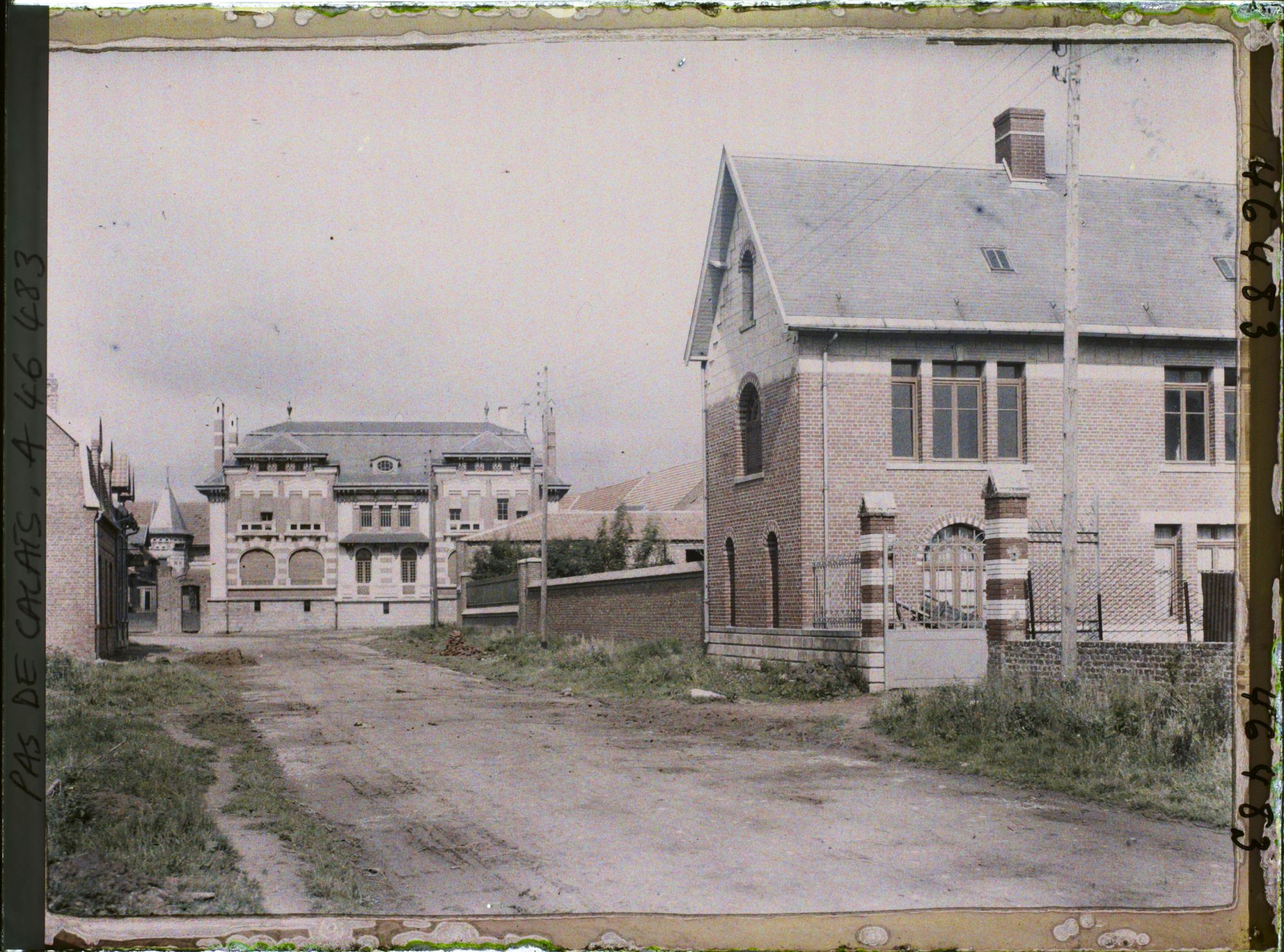 Image représentant France, Roclincourt, Grande rue