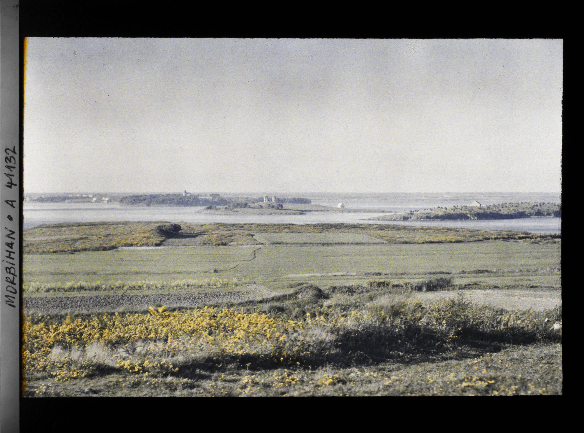 Image représentant Le golfe du Morbihan vu d'Arzon