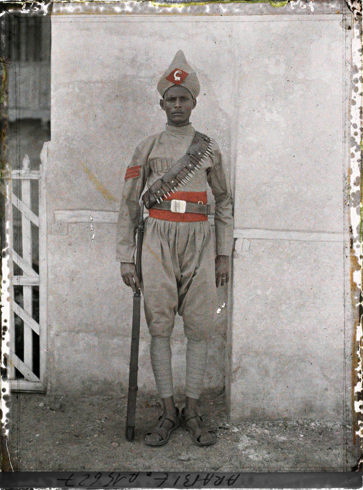 Image représentant Sergent soudanais des forces britanniques