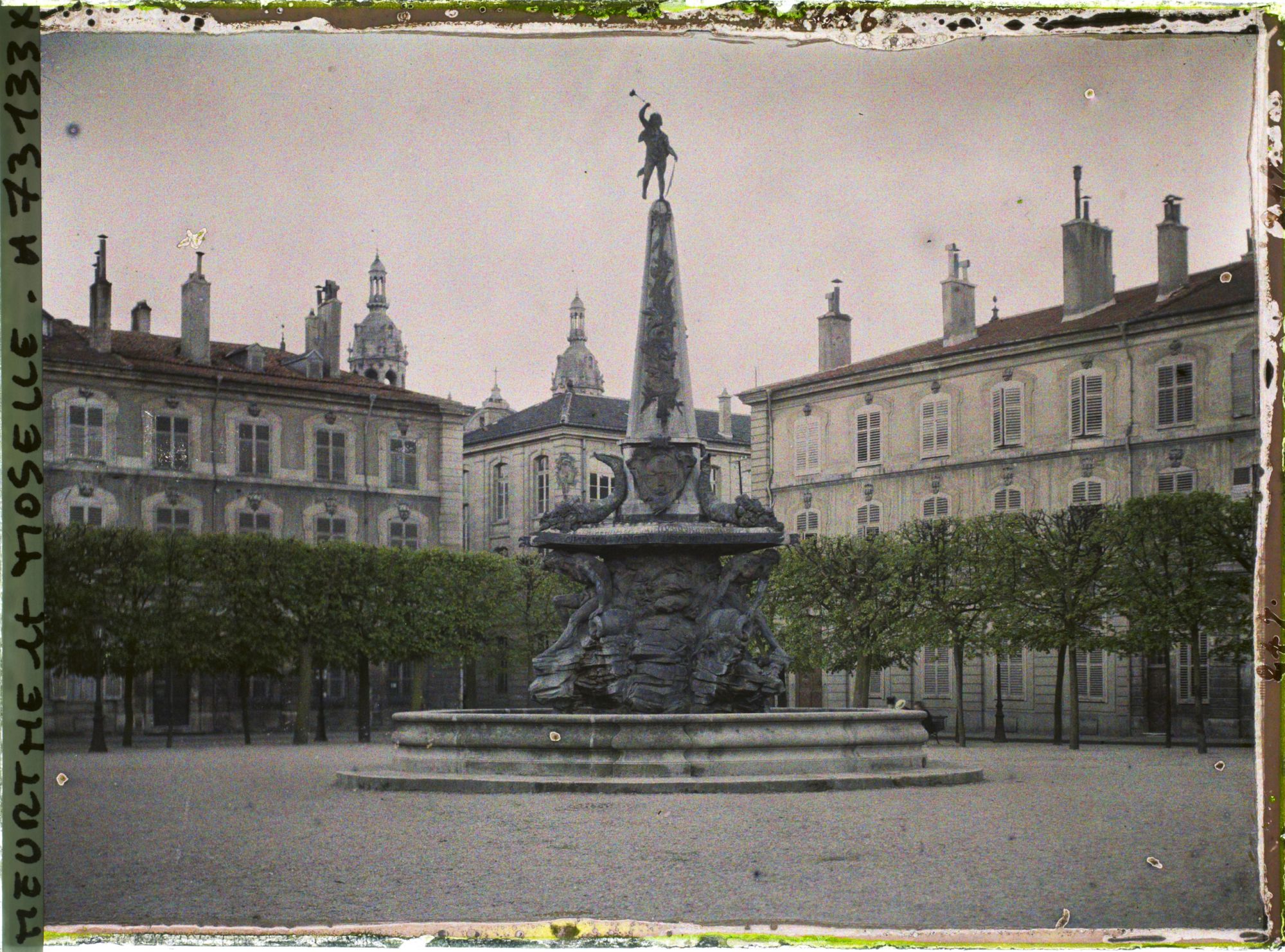 Image représentant La place de l'Alliance