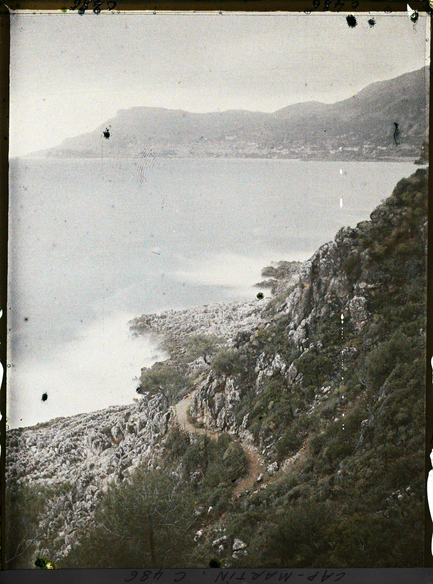 Image représentant Panorama vers Monaco