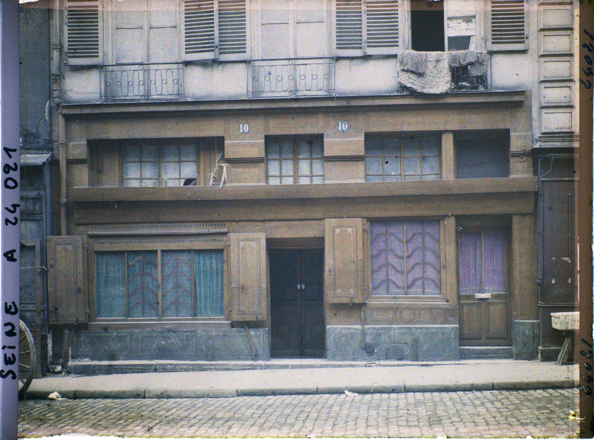 Image représentant Maison borgne au n°10 rue Mazet