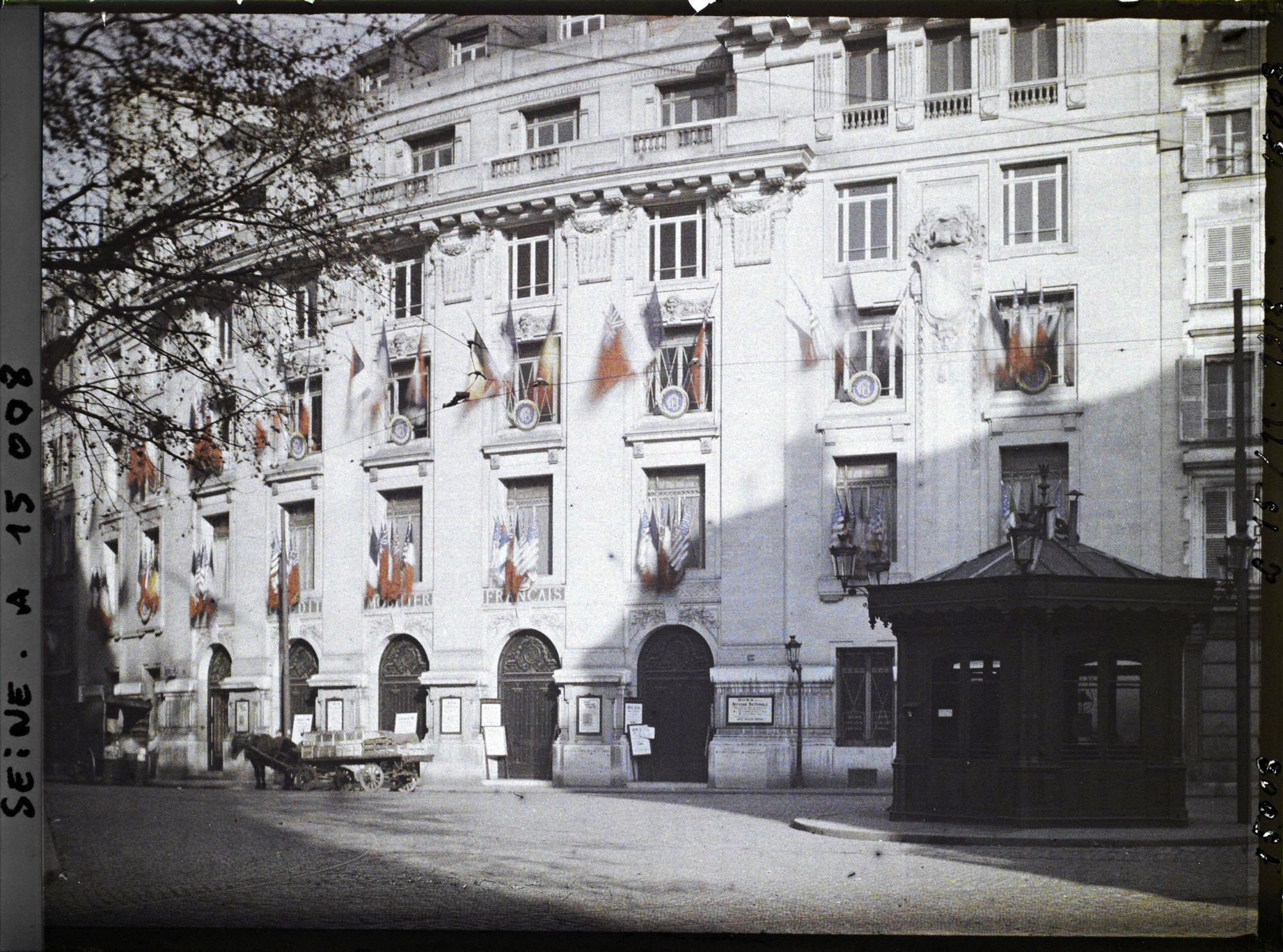 Image représentant Crédit Mobilier Français, 30 rue Taitbout