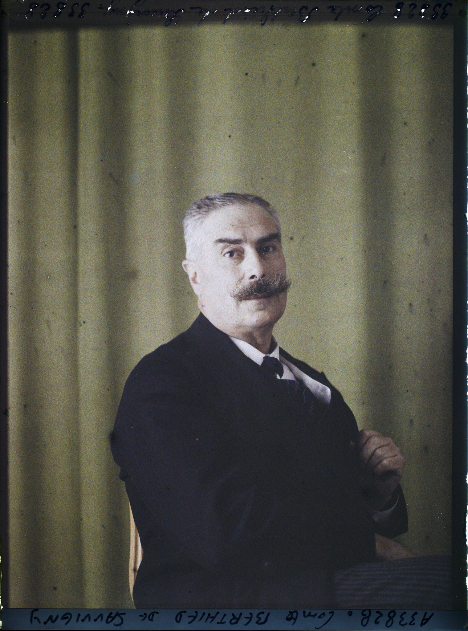 Image représentant Le comte Berthier de Sauvigny