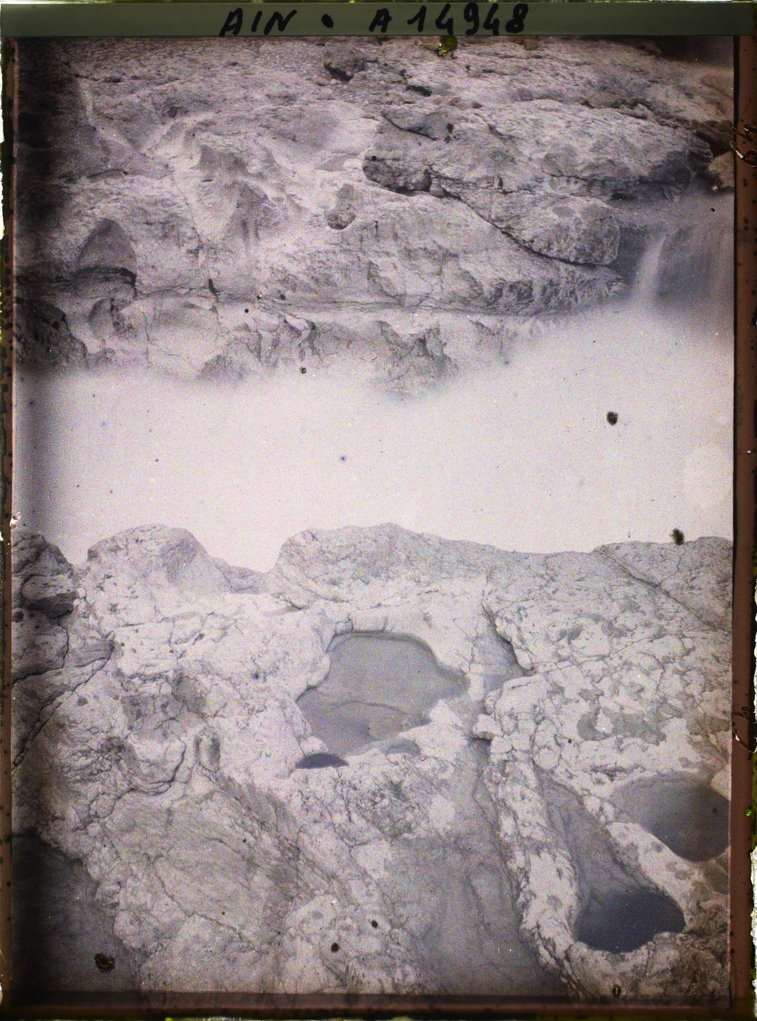 Image représentant Marmites d'érosion au lieu-dit du Pont des Oules