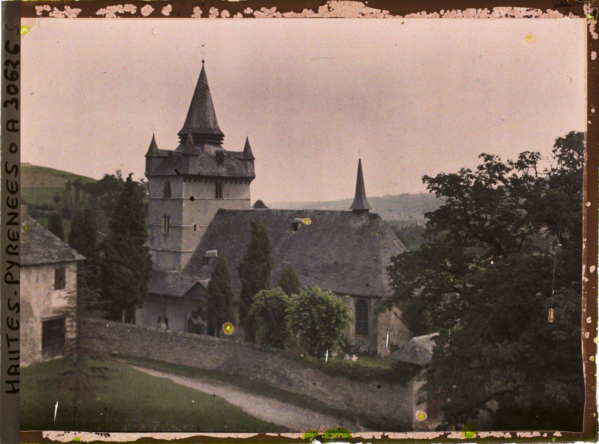 Image représentant France, Baudéan, L'Eglise