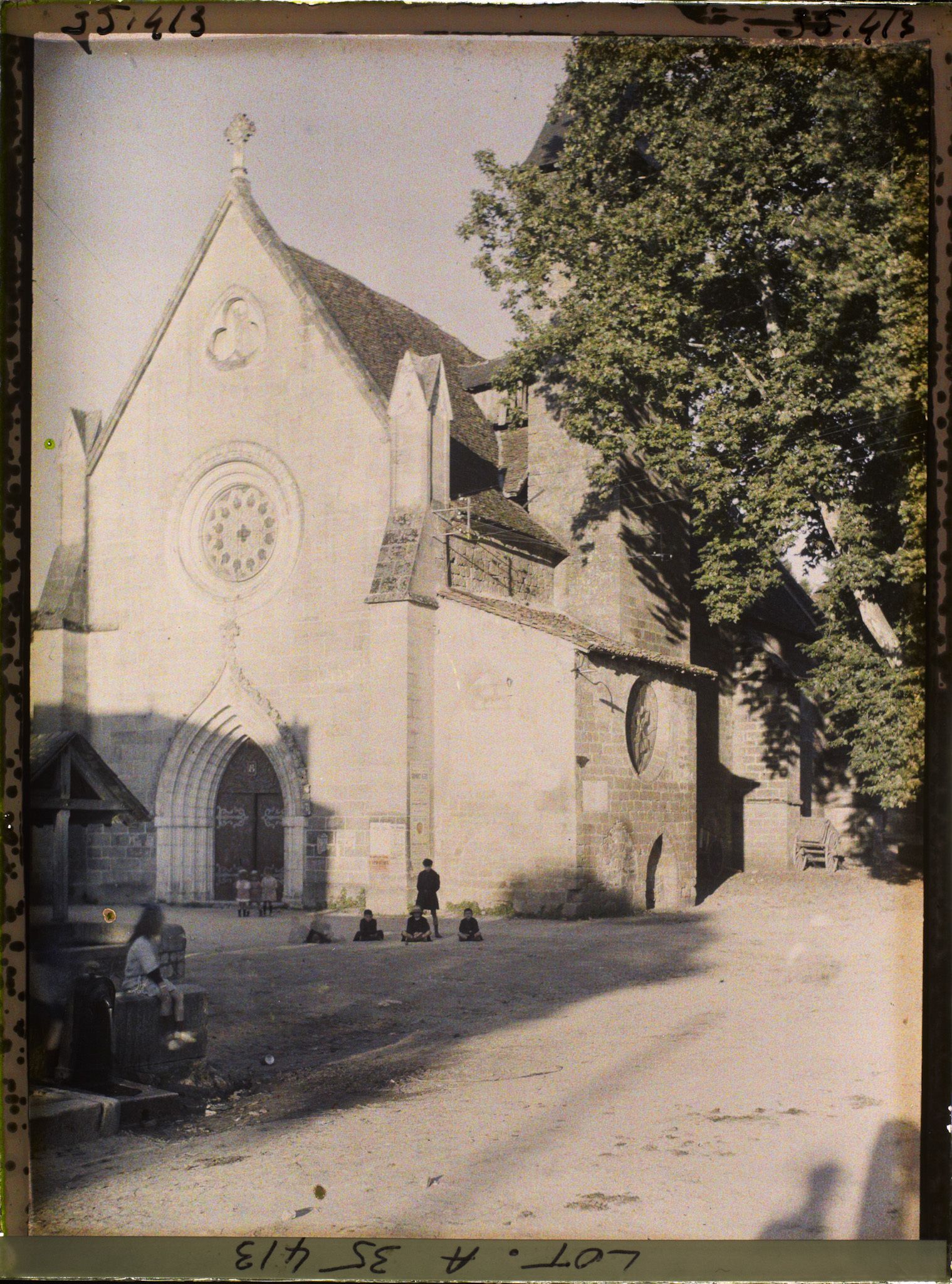 Image représentant France, Figeac, Eglise des Carmes