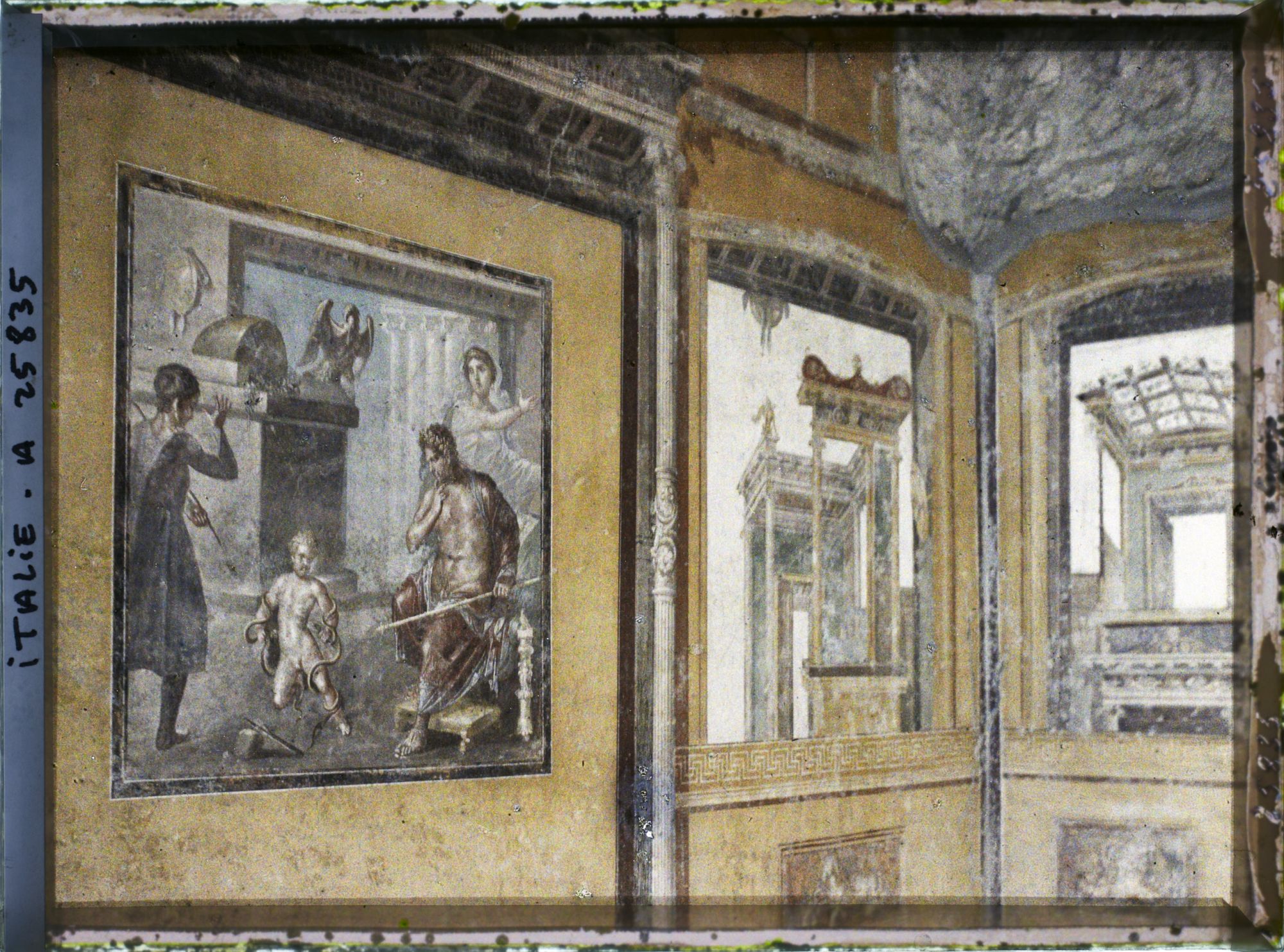 Image représentant Fresques de la maison des Vetti