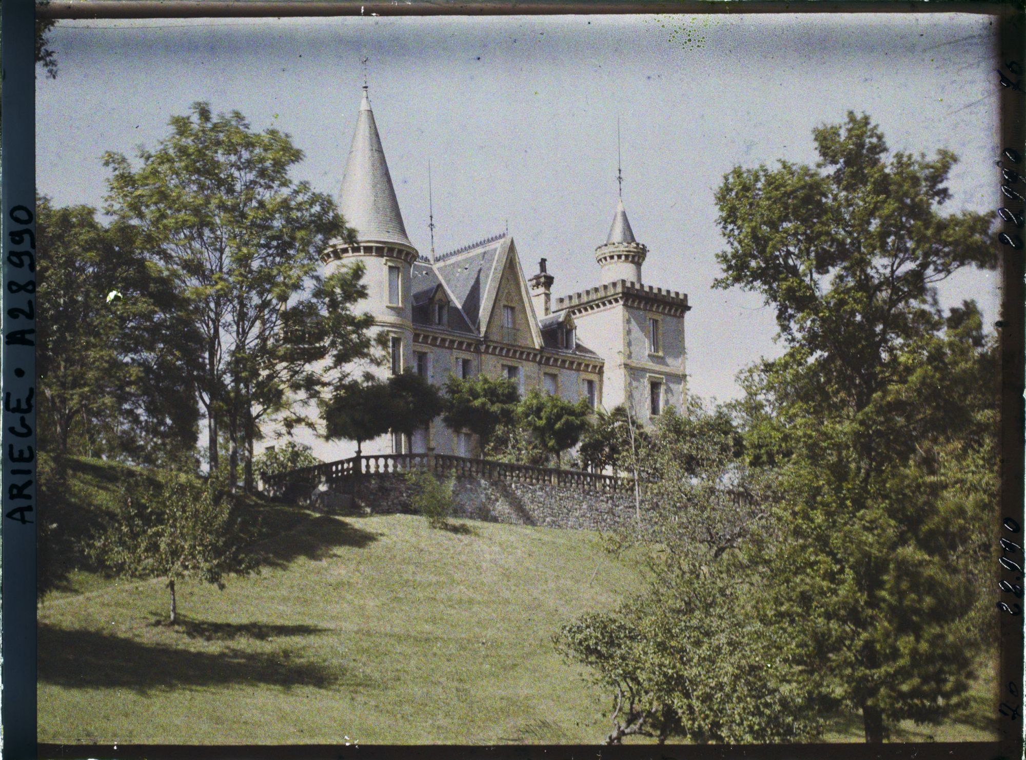 Image représentant Le château de Coumes