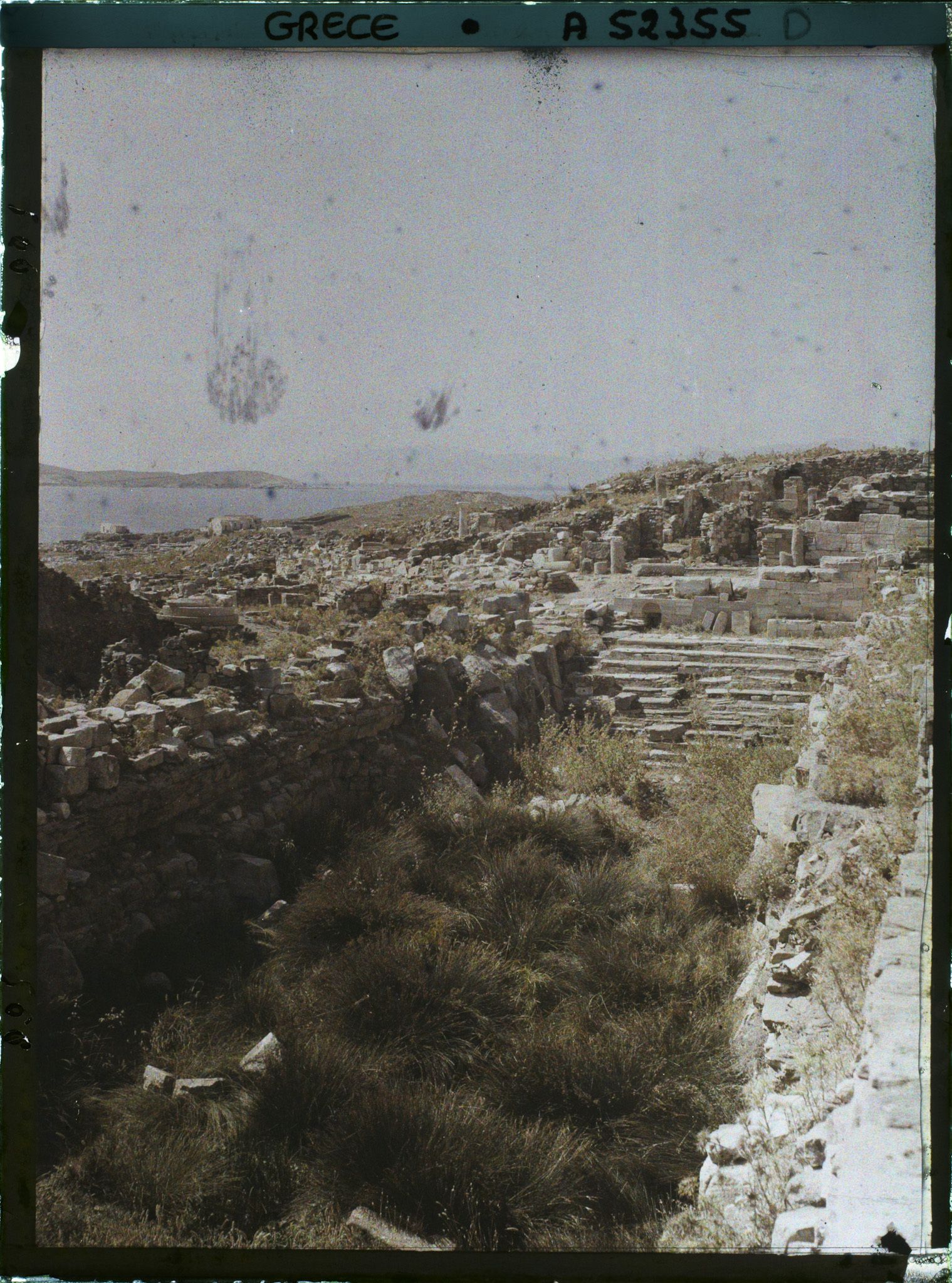 Image représentant Barrage réservoir en marbre blanc