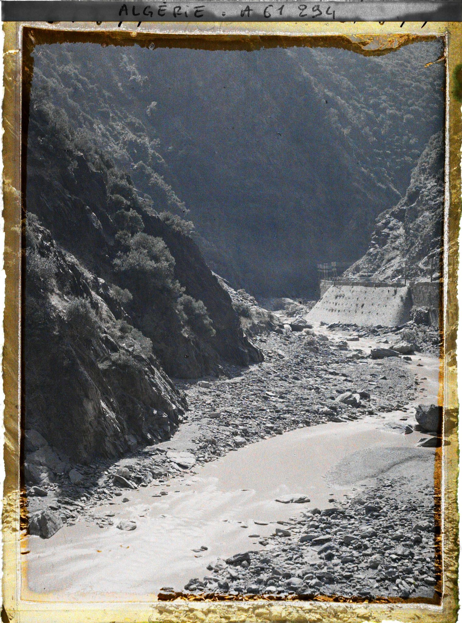 Image représentant Vue des gorges