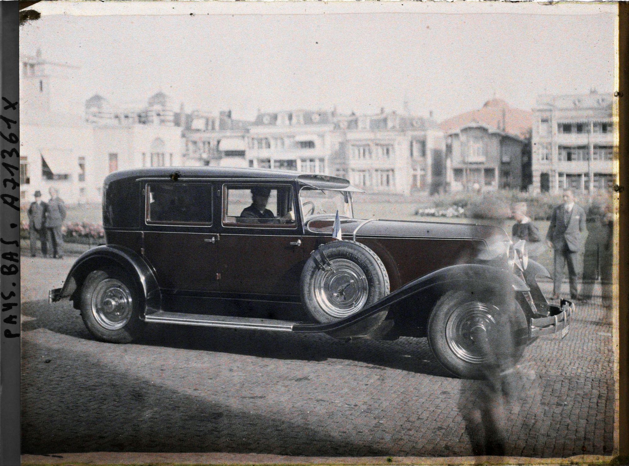 Image représentant Voiture de la Délégation française
