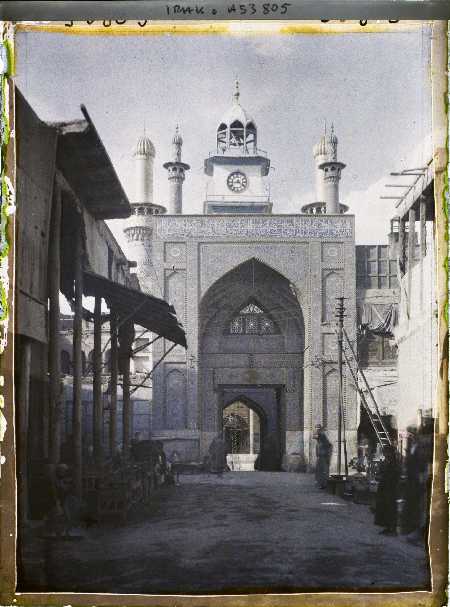 Image représentant La mosquée Abbas