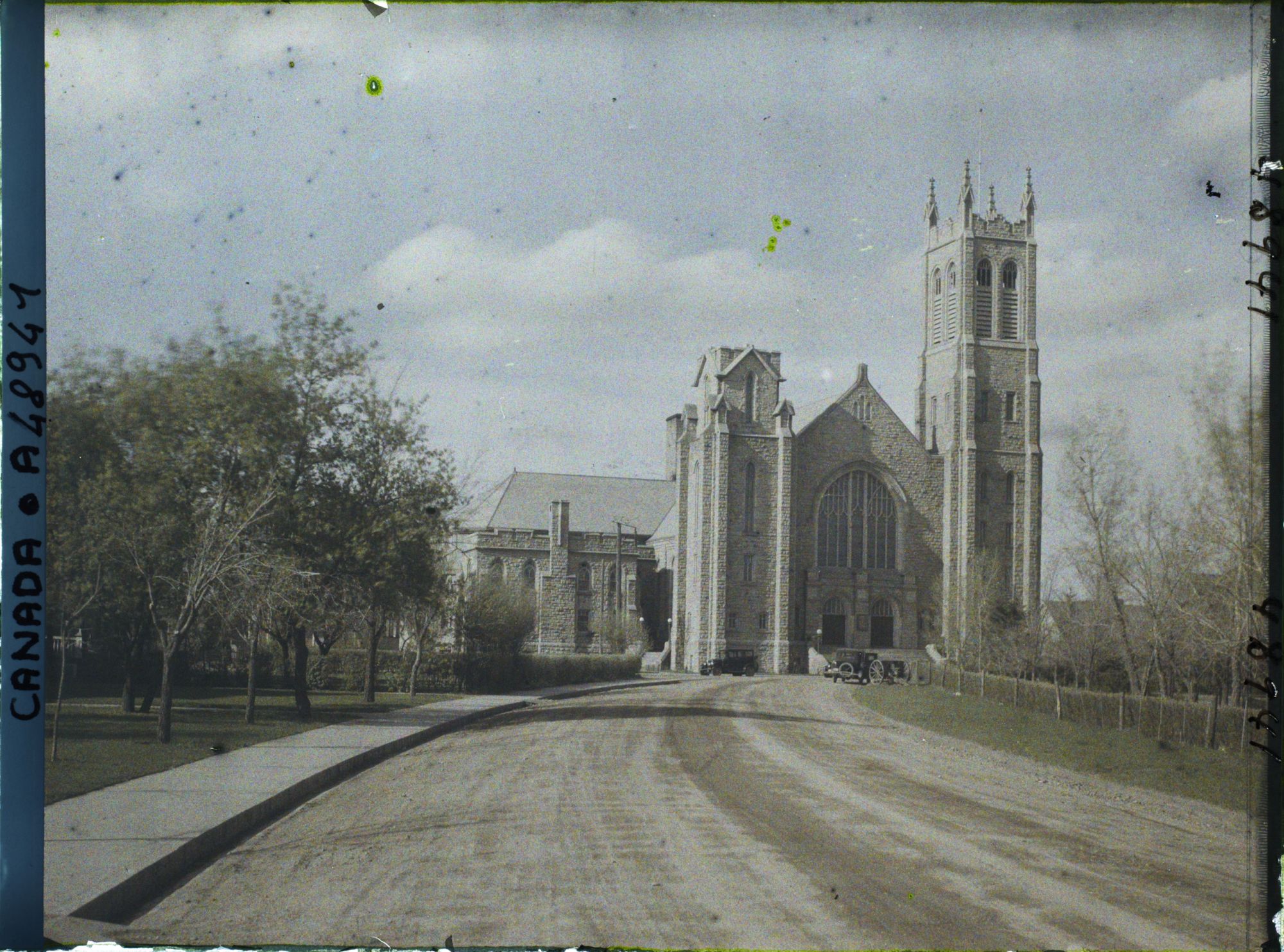 Image représentant Canada, Moos-Jaw, L'Eglise Protestante